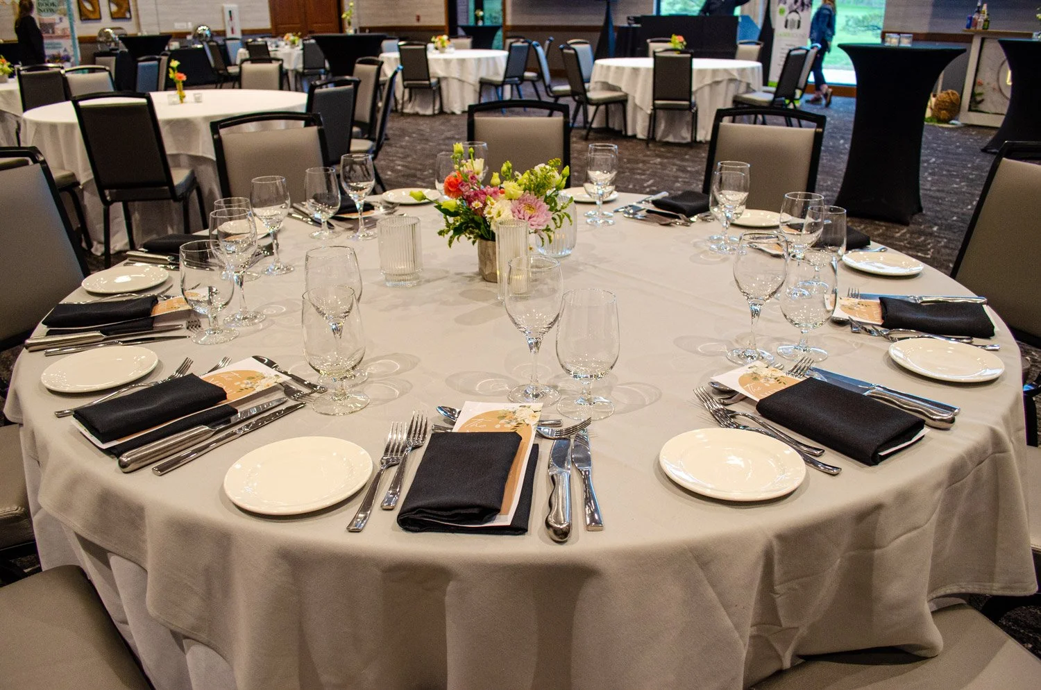 barolo banquet setup