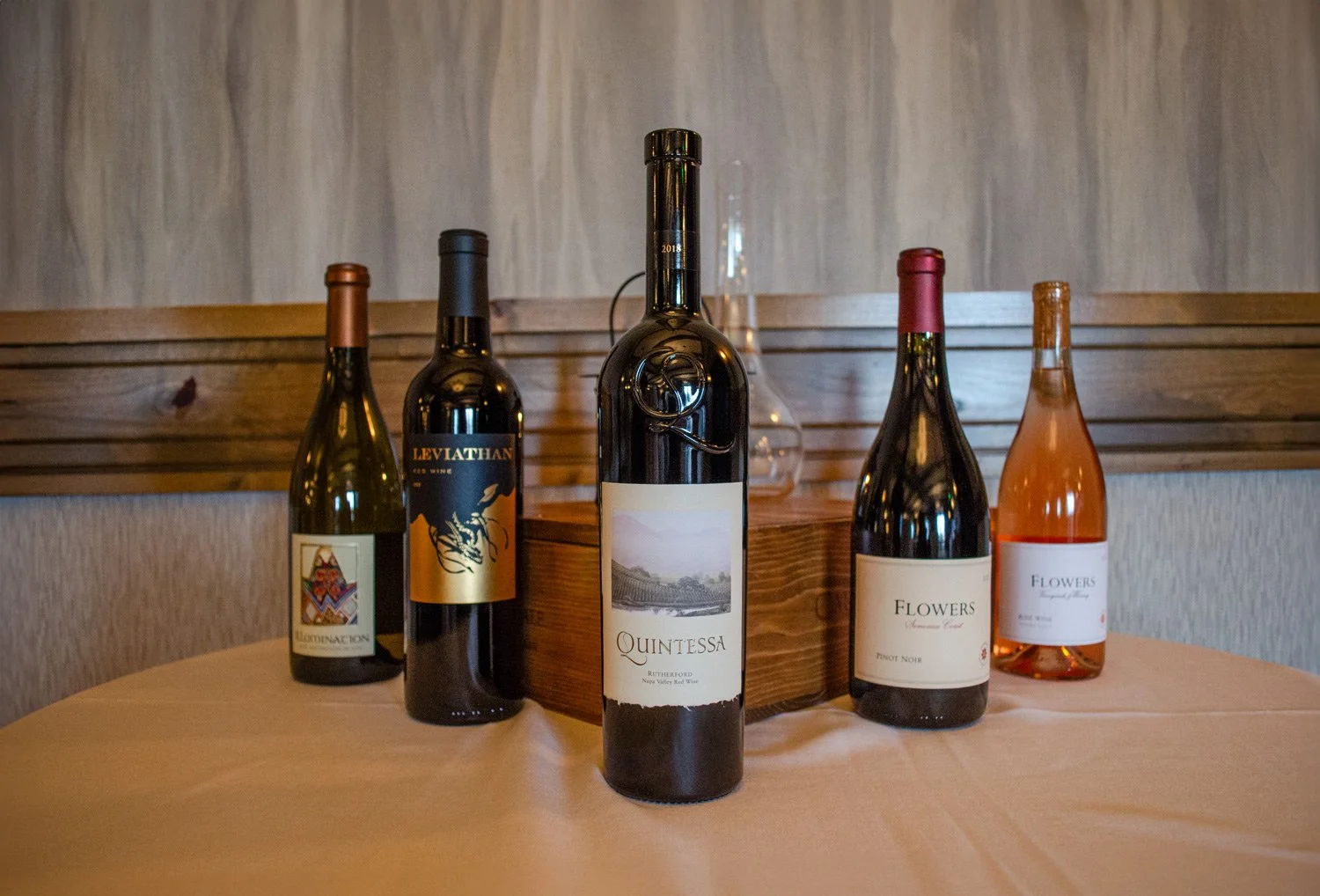 private wine event