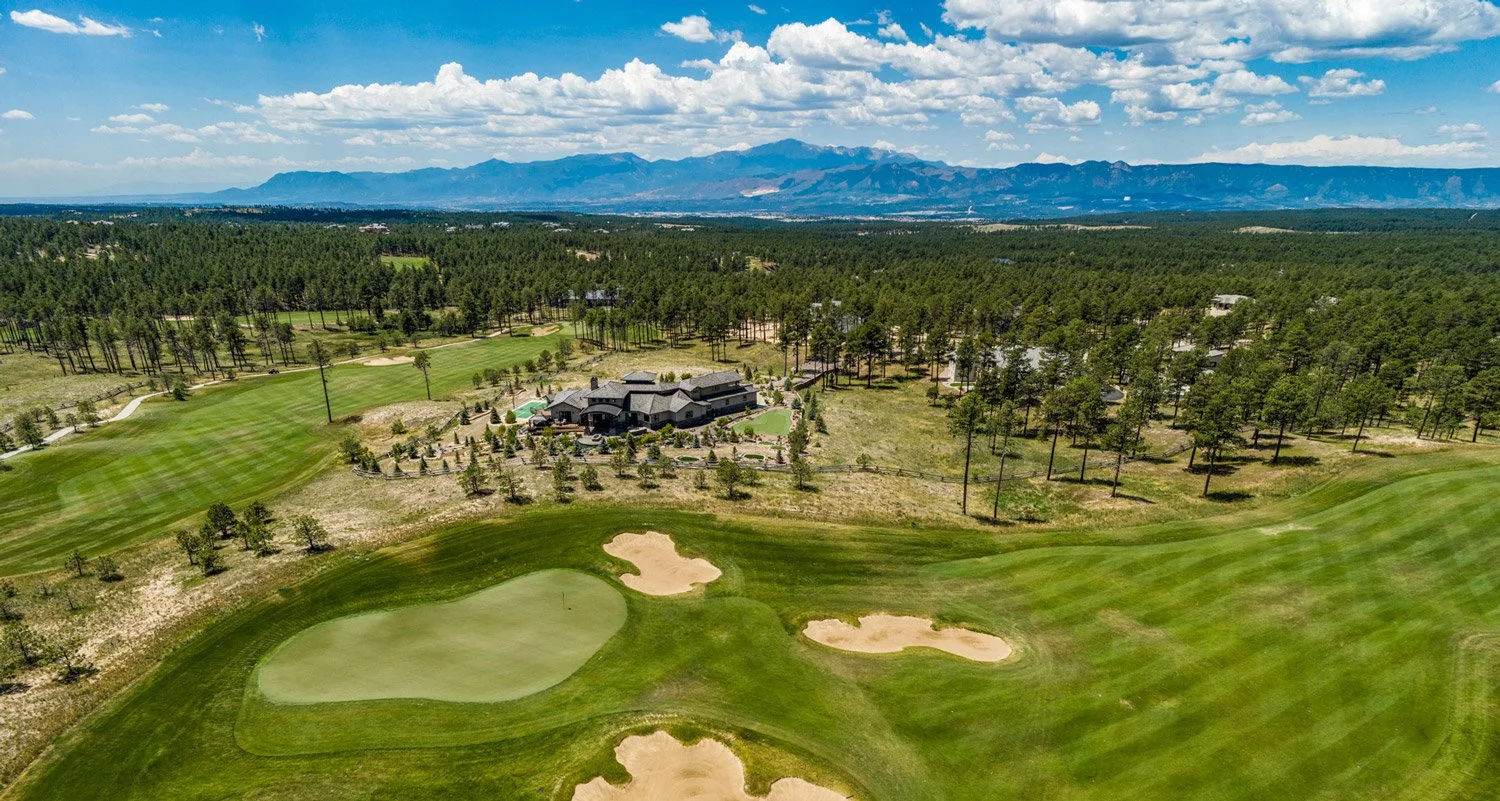 Flying horse north golf course mountain views