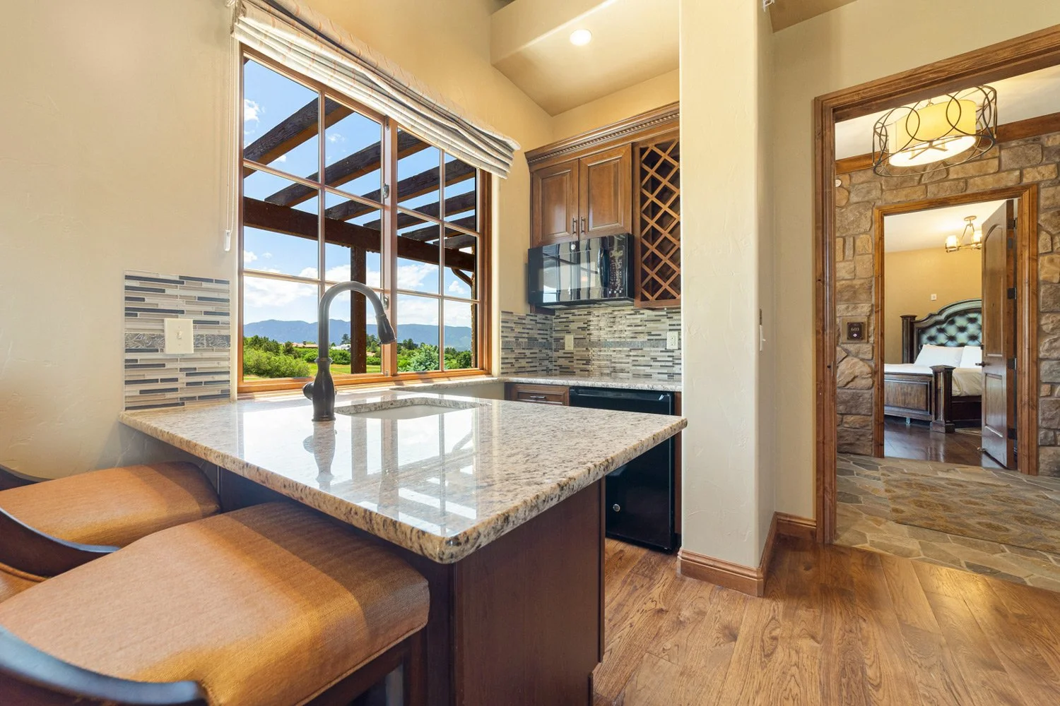 Villa kitchenette