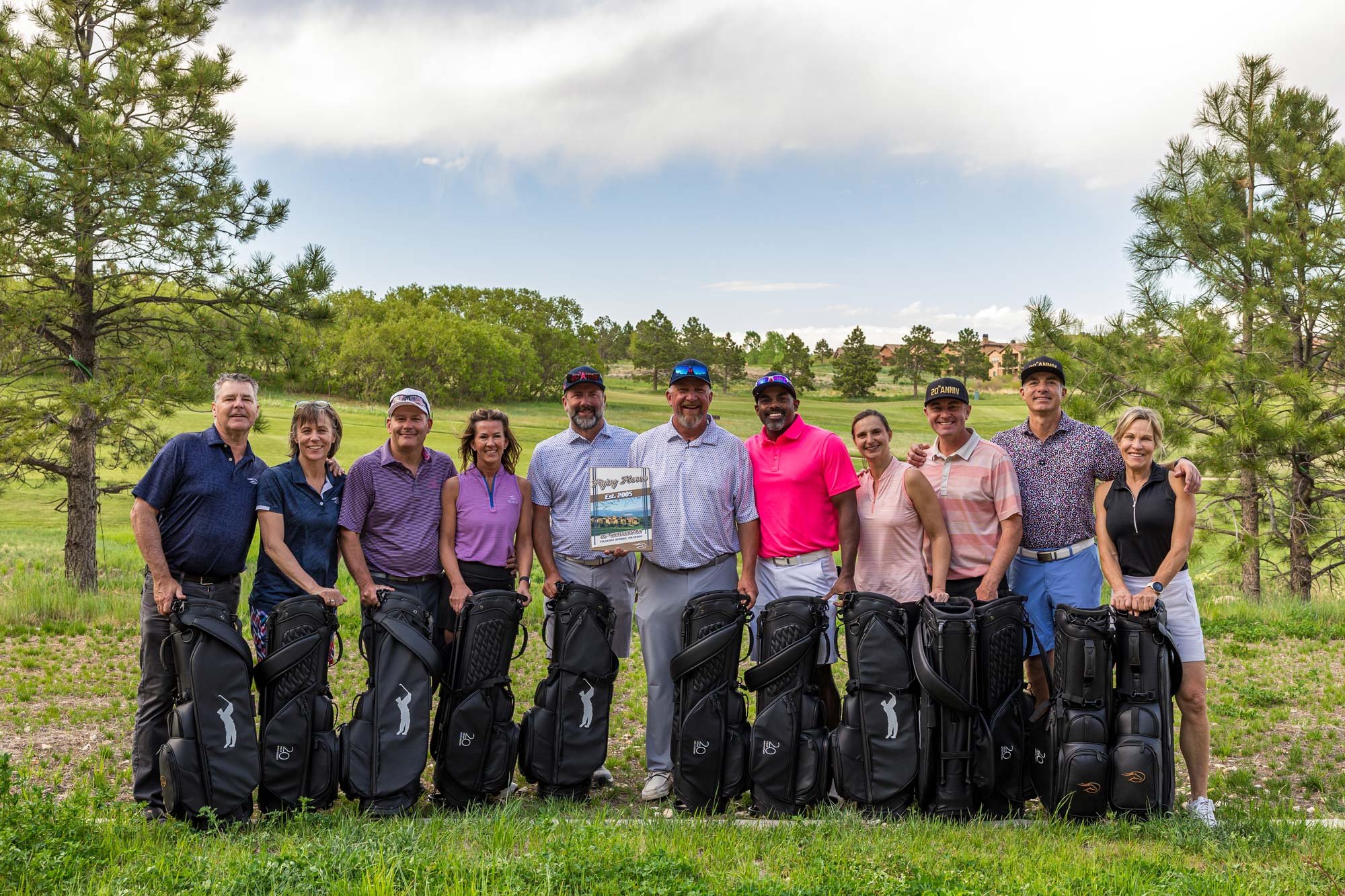20th anniversary golf tournament winners