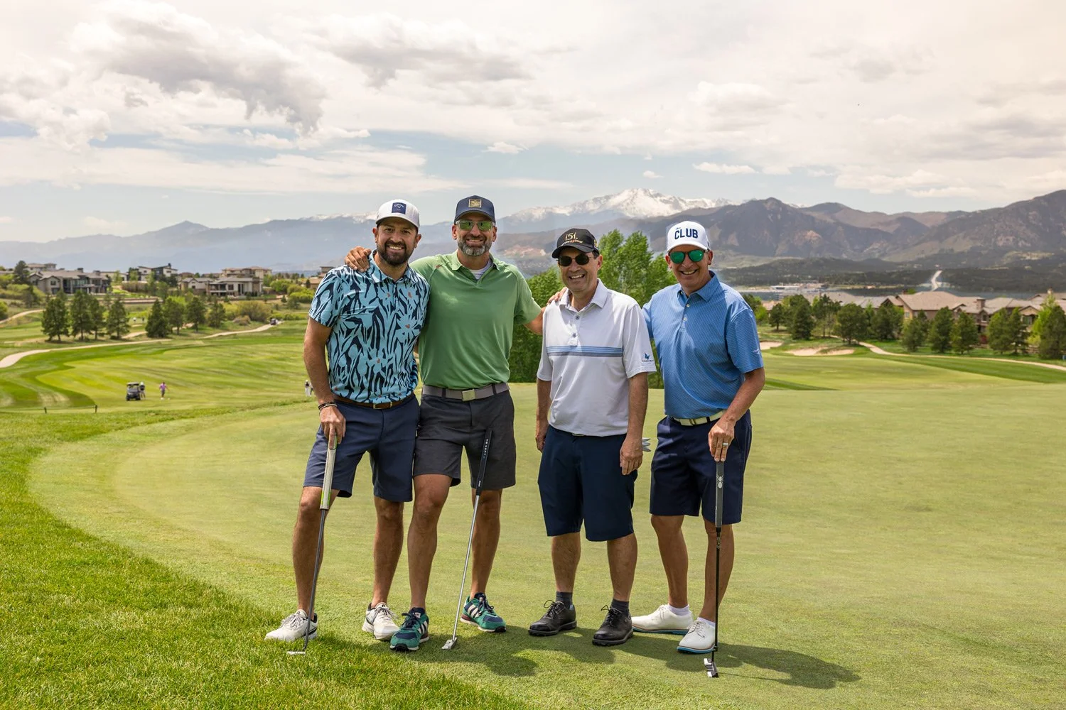 golf tournament for the 20th anniversary