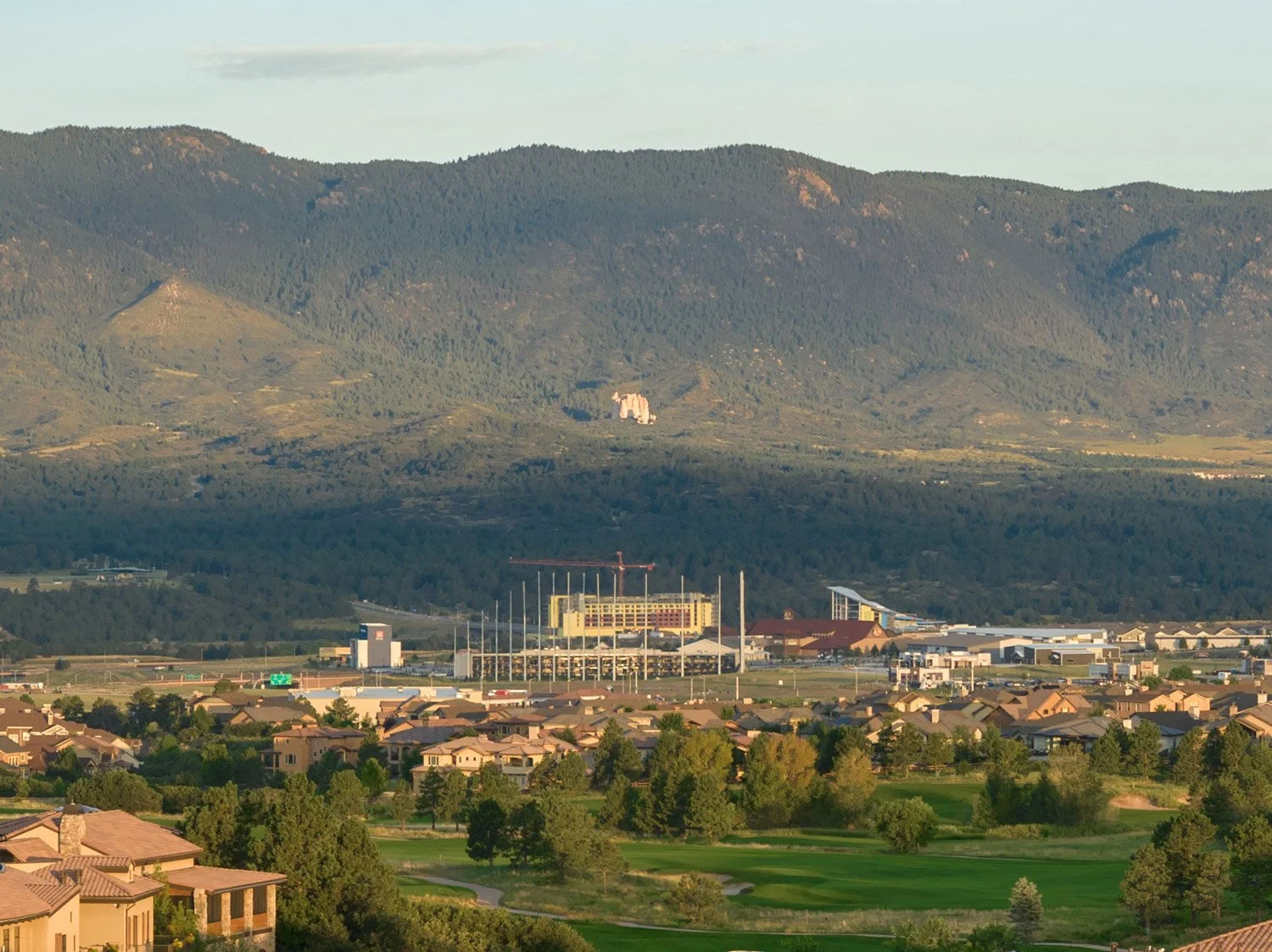 Nearby Attractions view of top golf