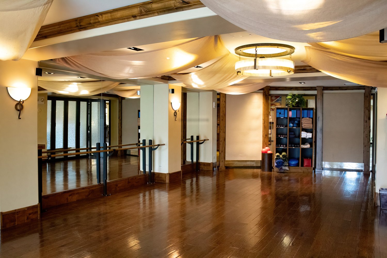 Downstairs Pilates Studio