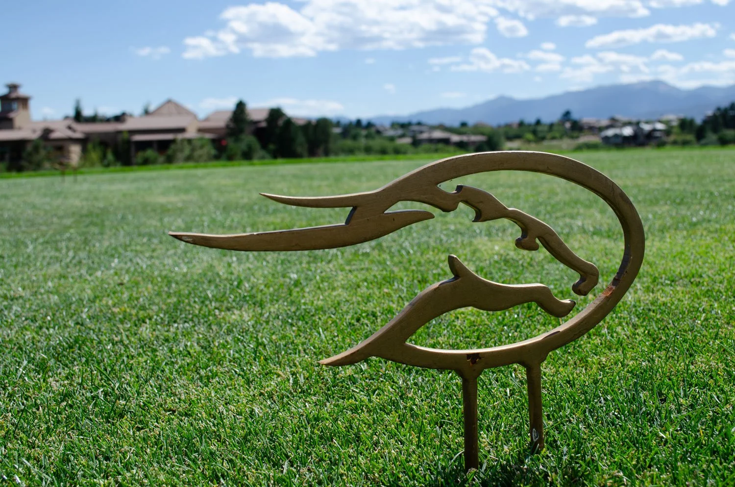 Flying Horse golf in Colorado Springs