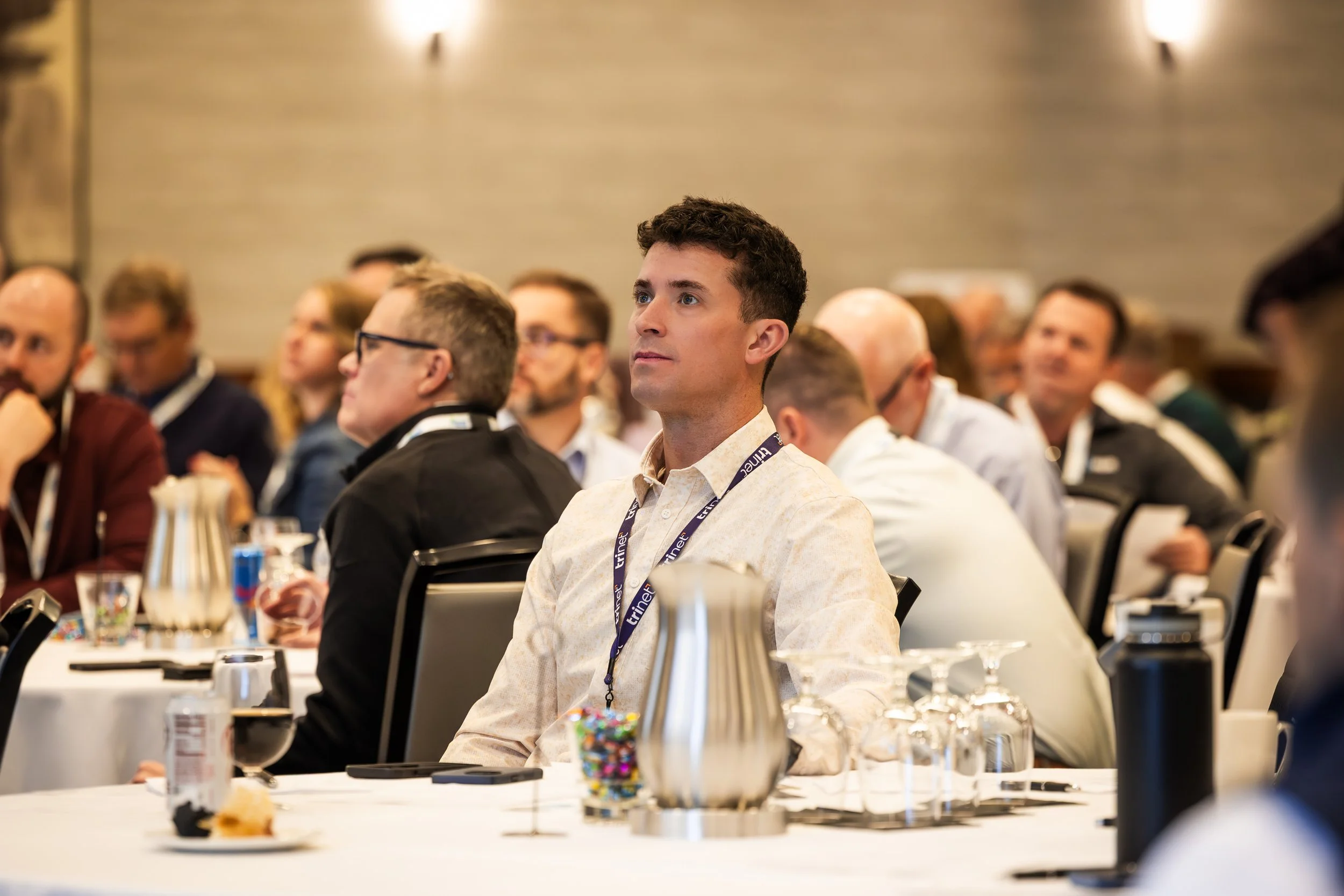 conference attendees