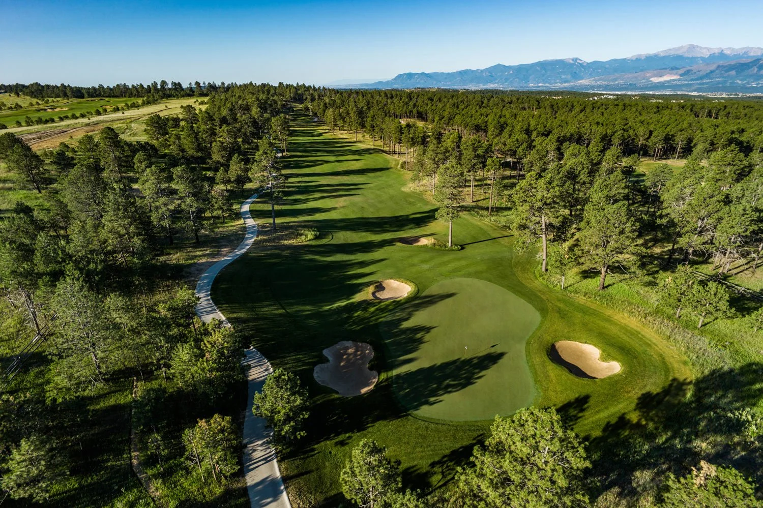 Flying Horse North golf course views