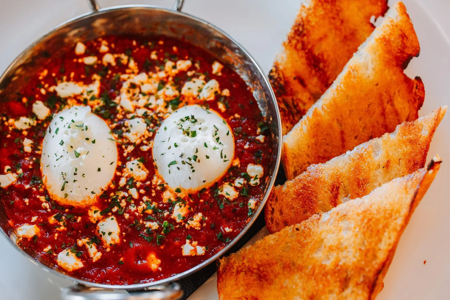 shakshuka at fortezza