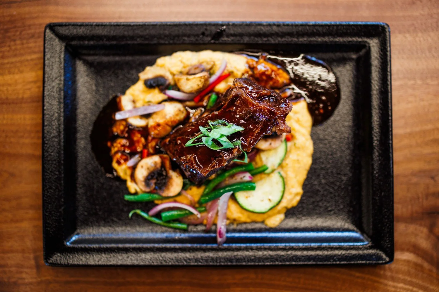 short rib at fortezza