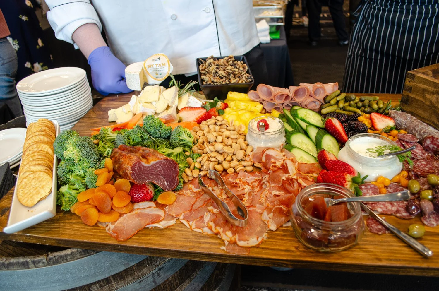 charcuterie board