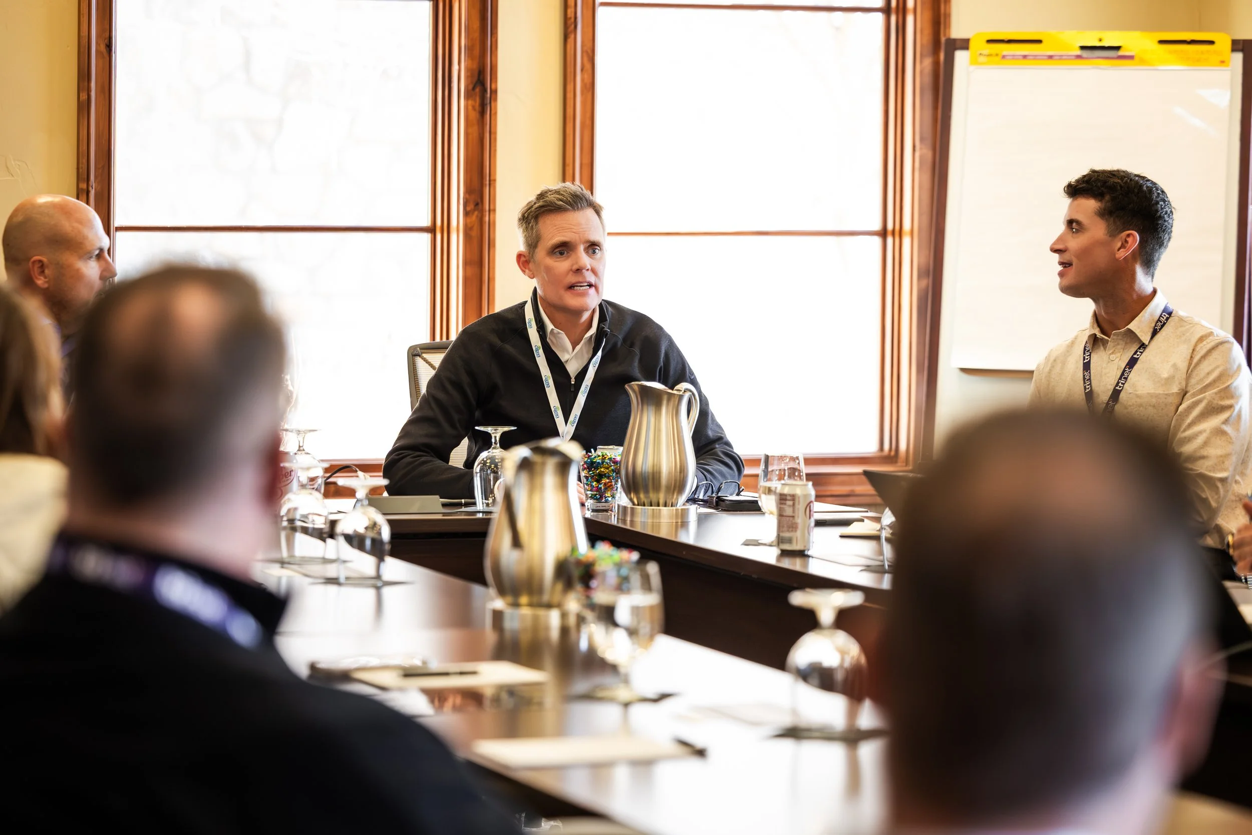 executive board meeting