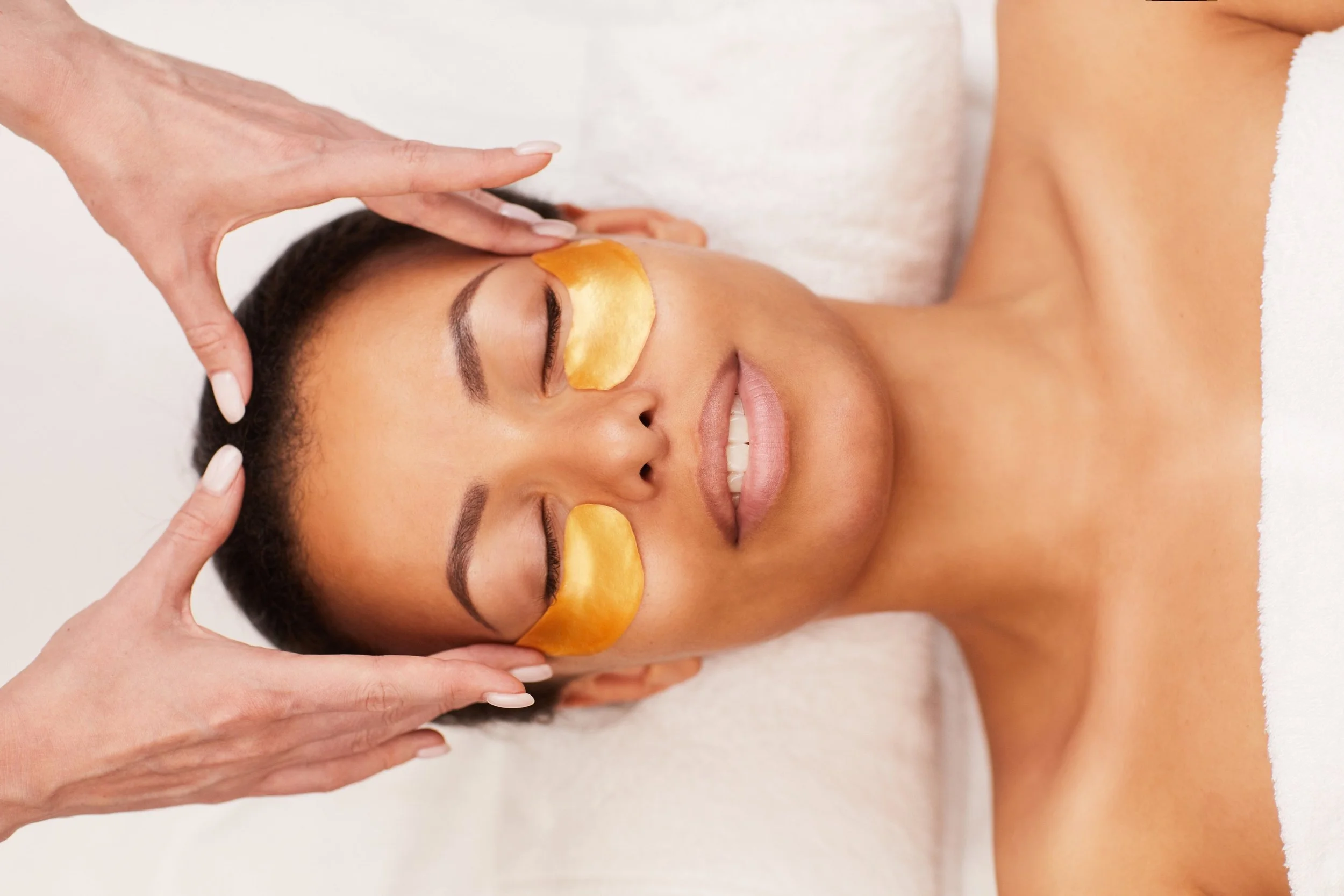 spa facial with head massage
