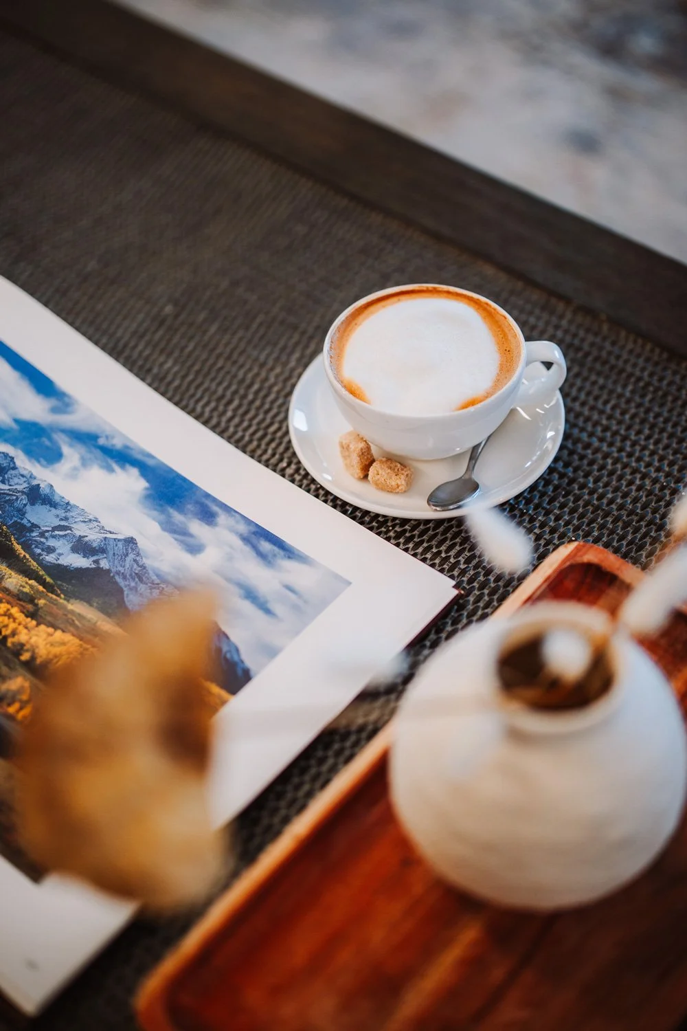 breakfast latte
