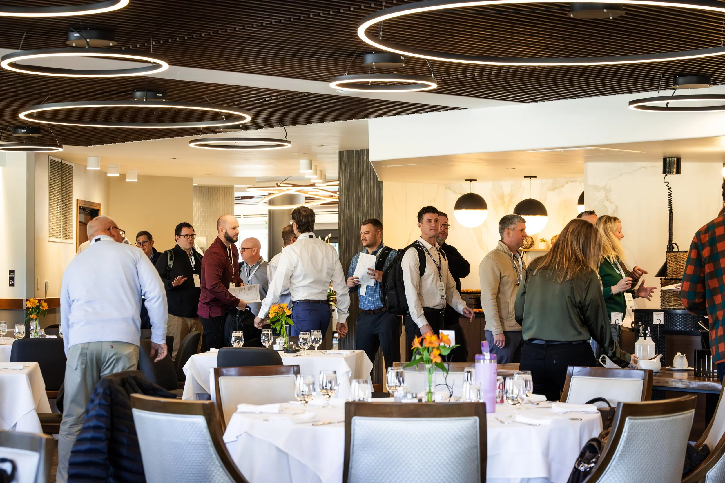 private luncheon in the Fortezza