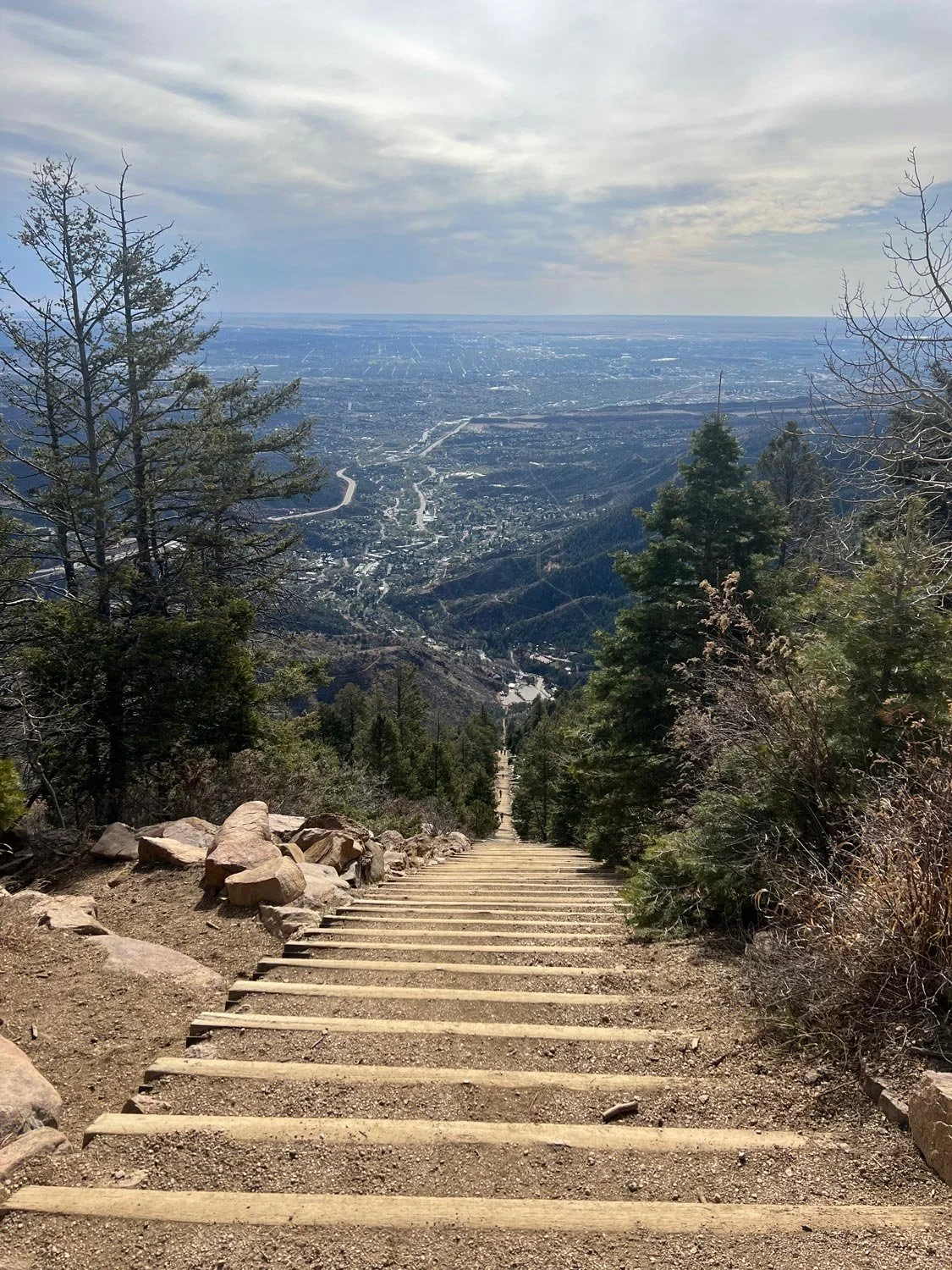 Pikes Peak & the Manitou Incline