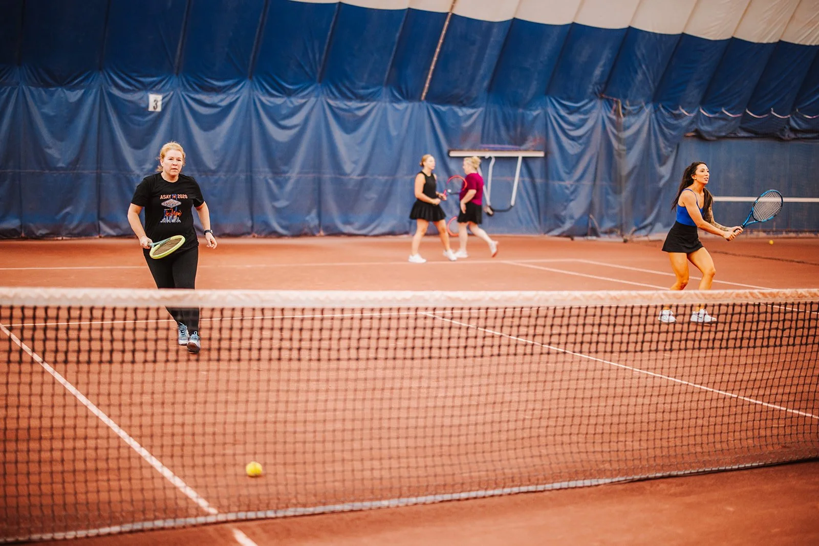 racquet sports lessons available