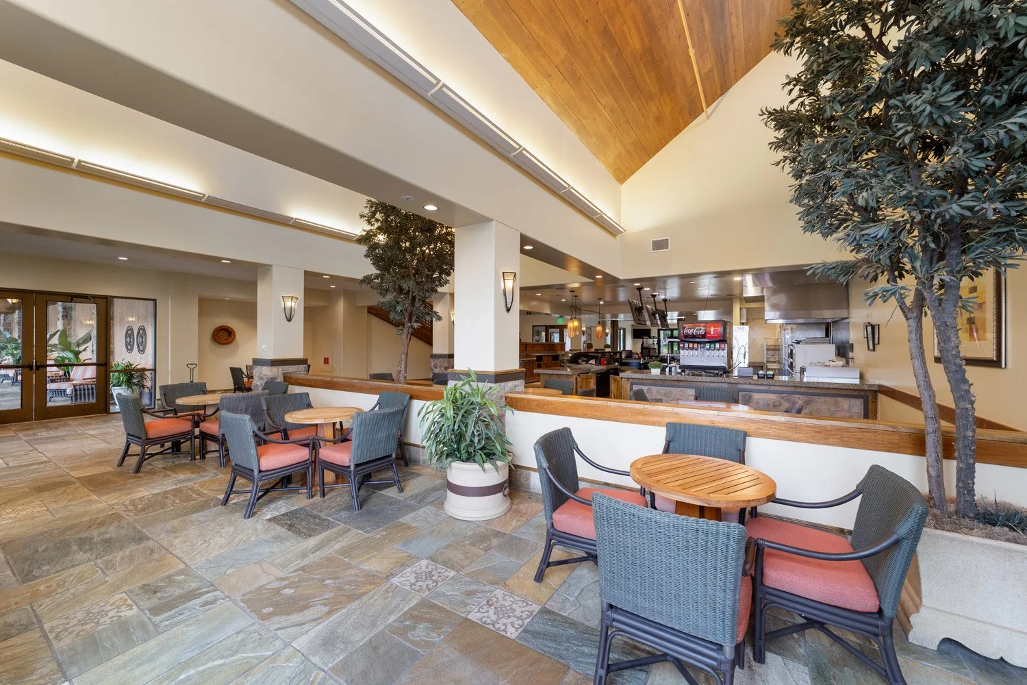 athletic grill seating