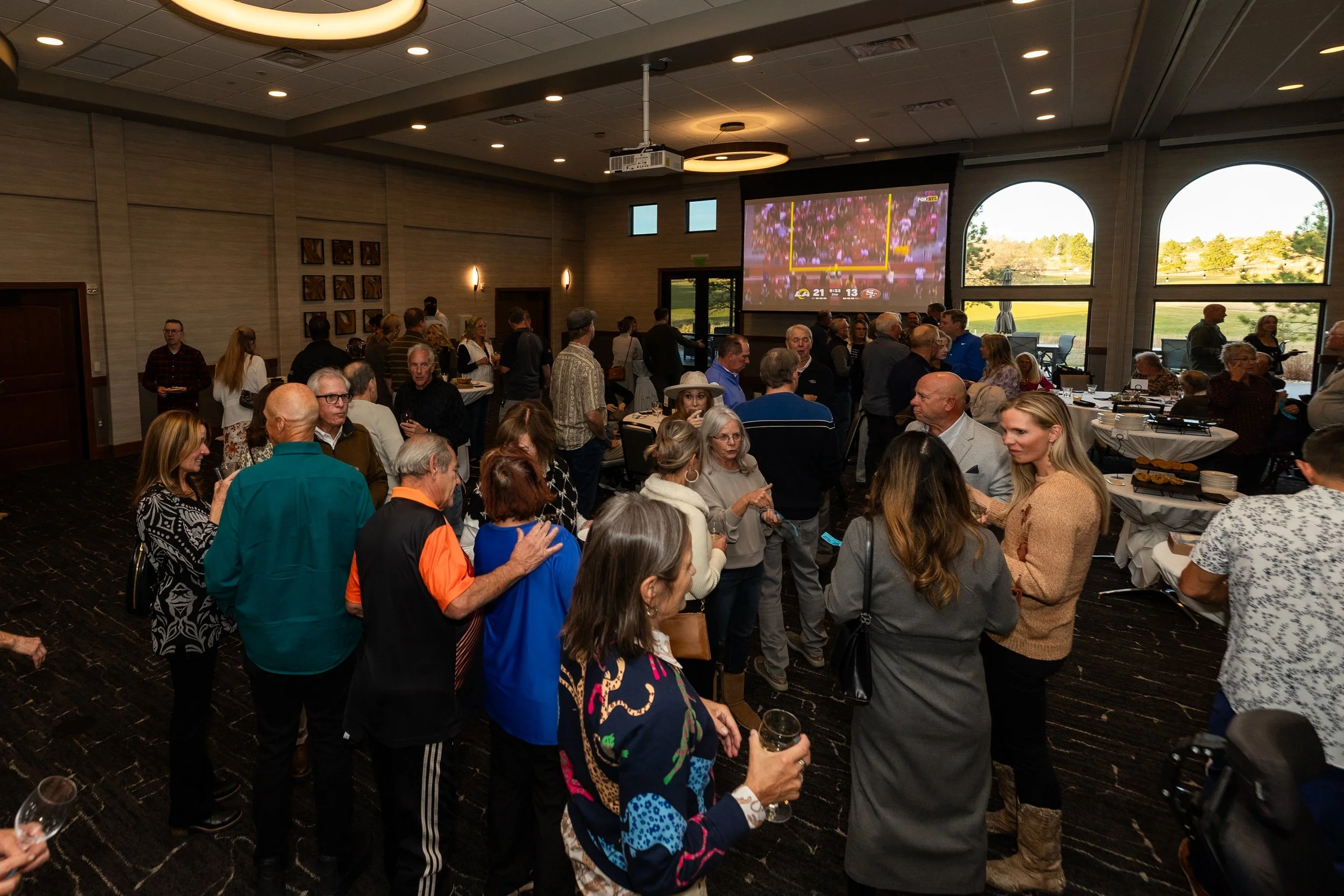 member appreciation event
