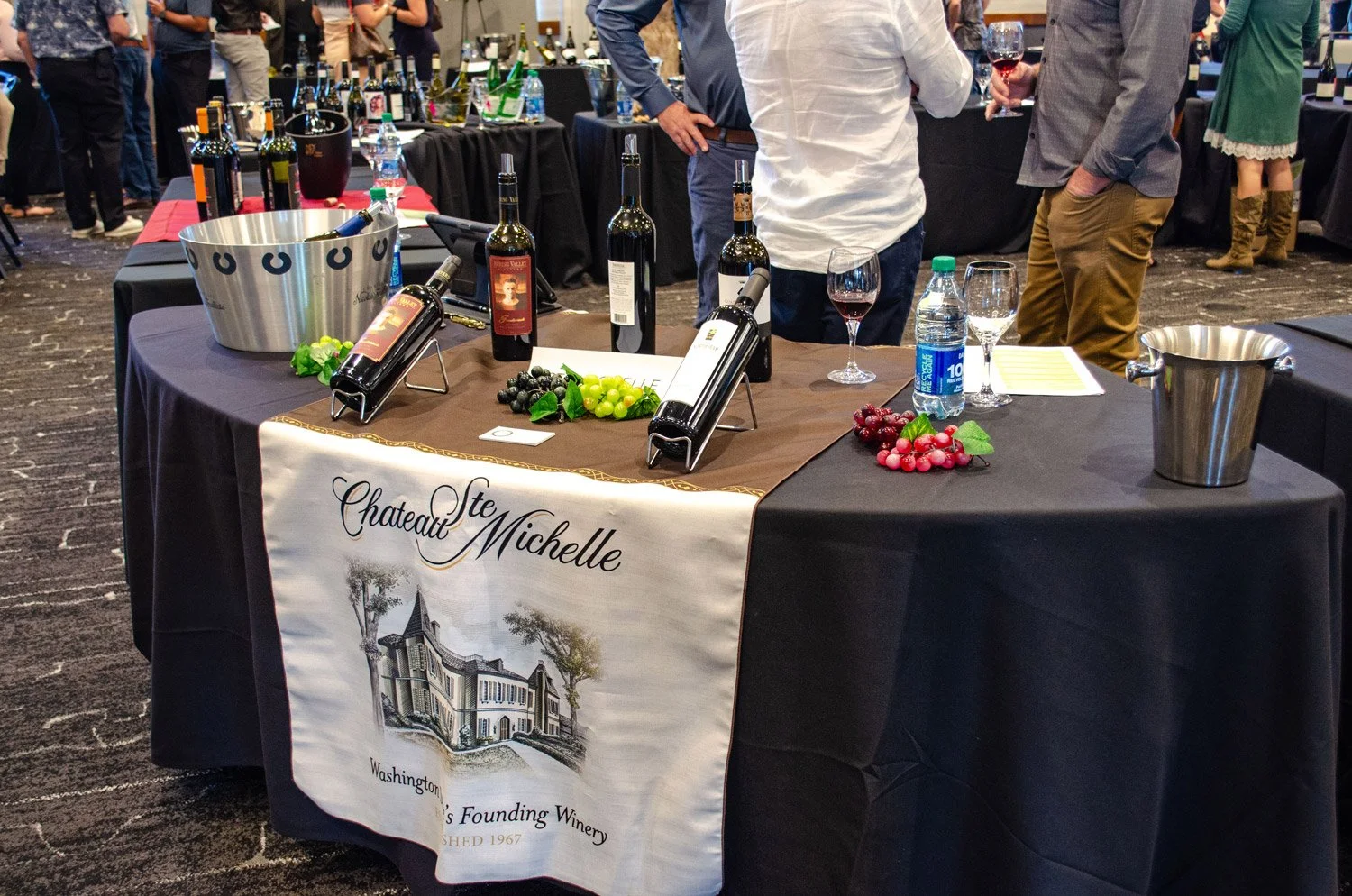 private wine tasting event