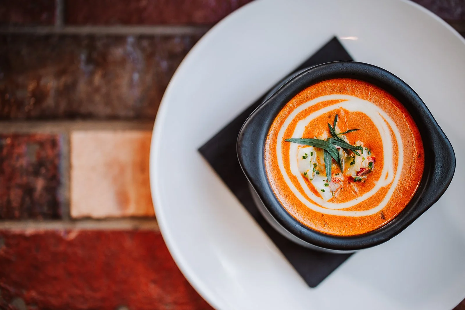 lobster bisque fall soup