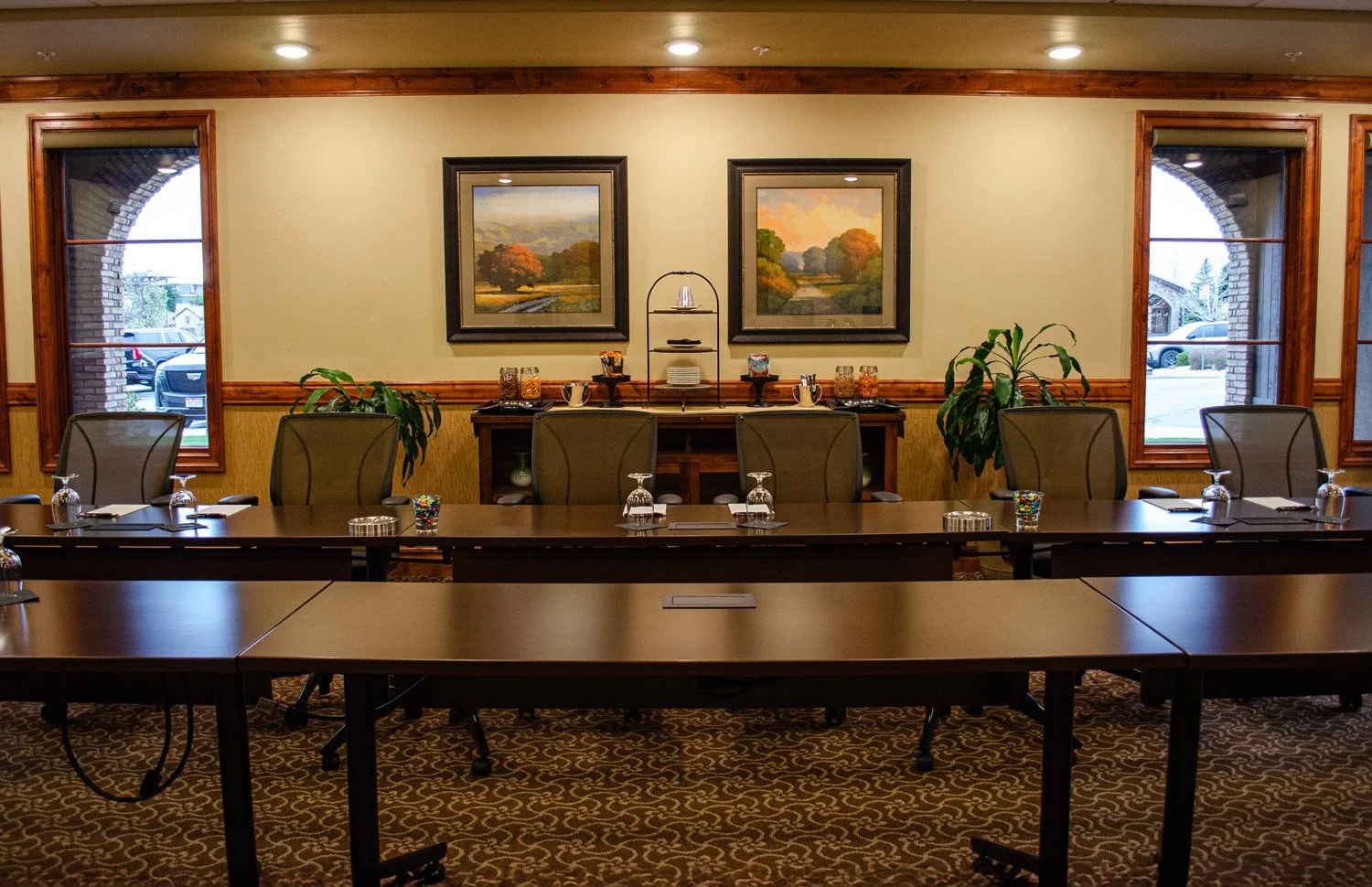 Verona Meeting Room Setup