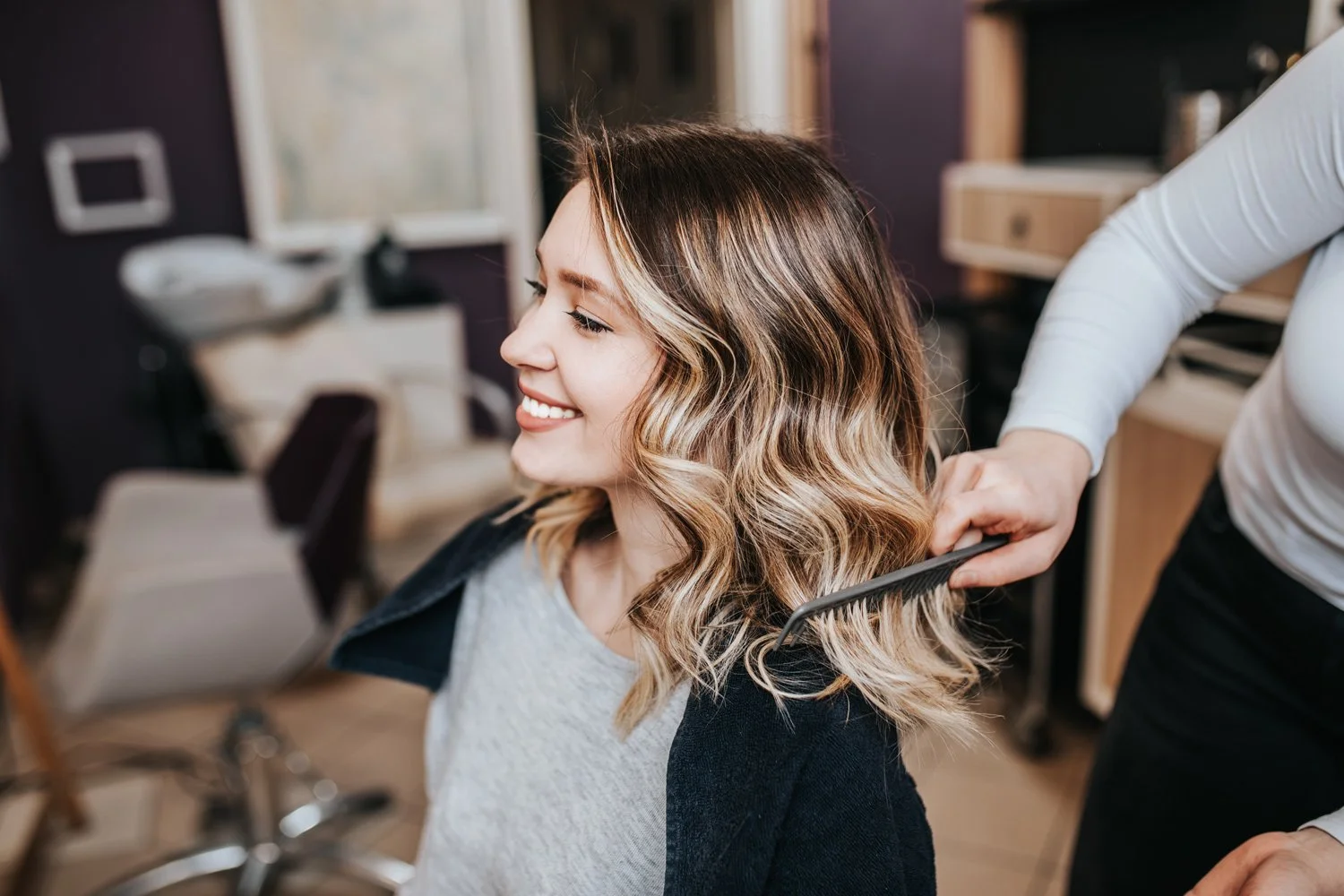 Balayage  |  Baby Highlights