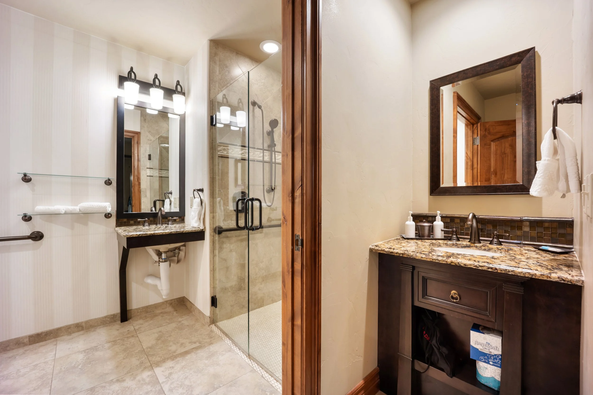 ADA compliant room accommodations