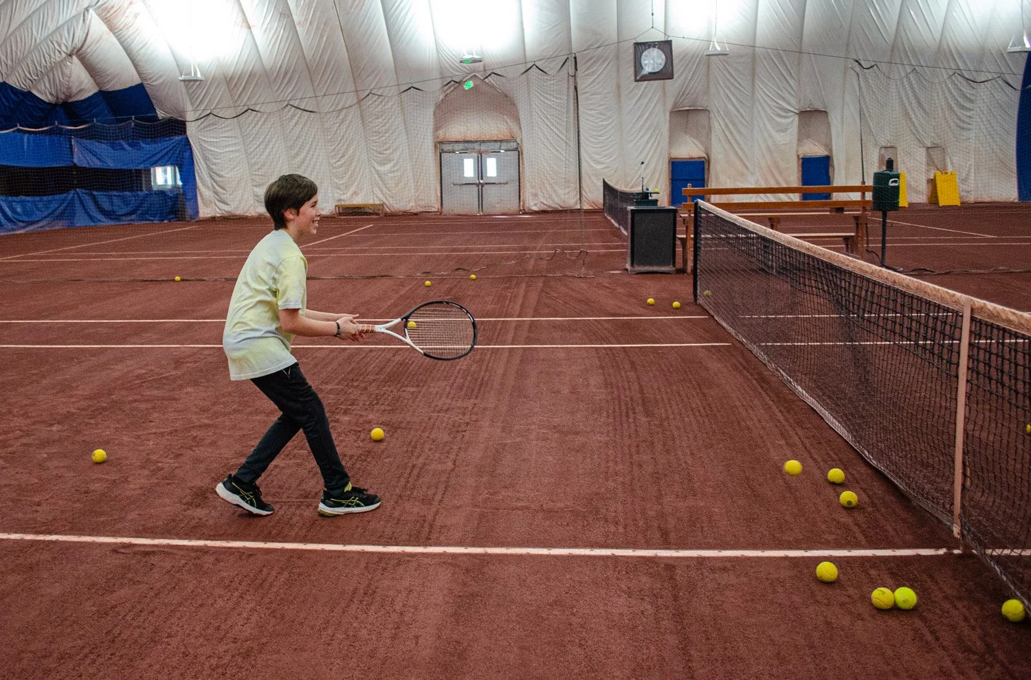 Kid's Tennis Lesson