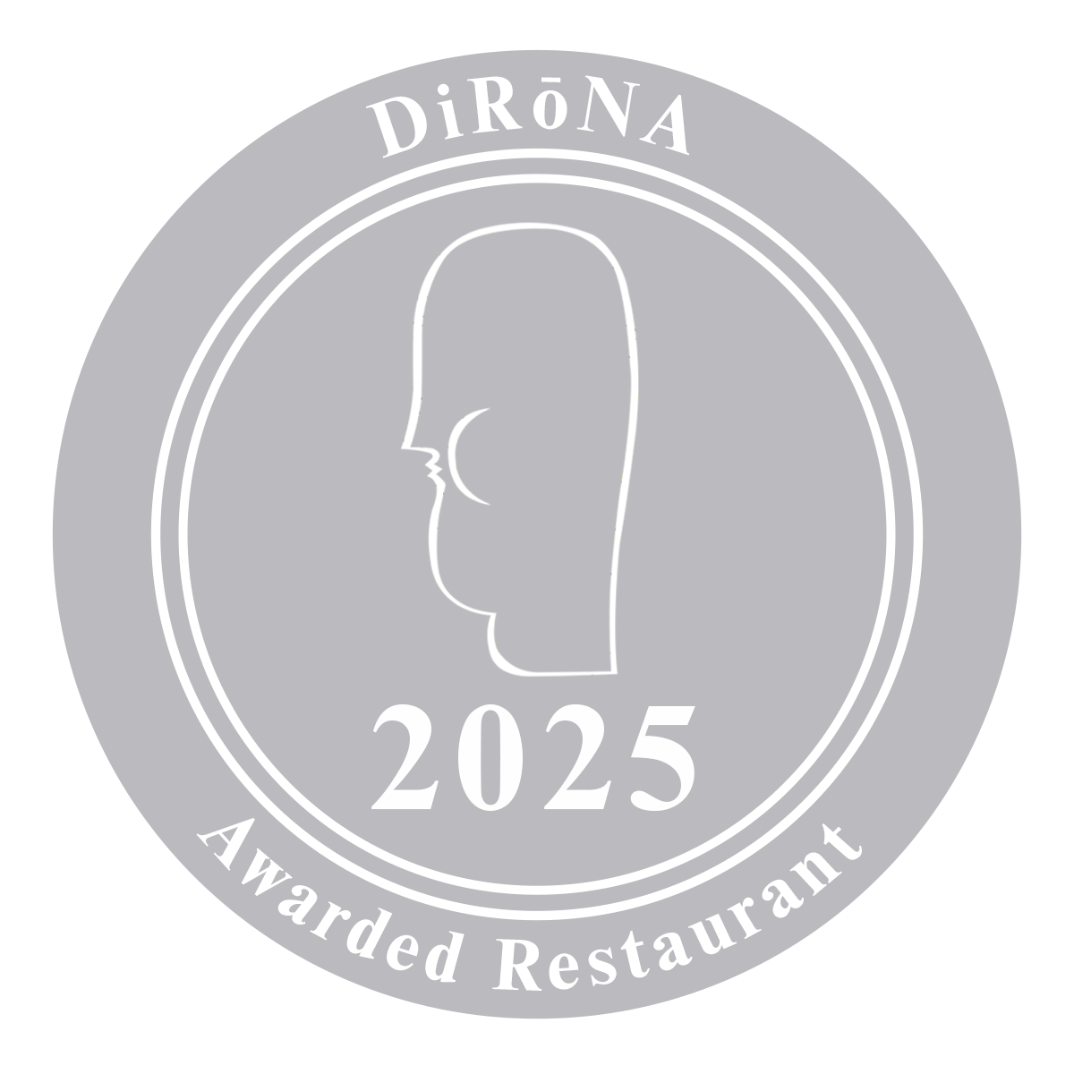 dirona 2025 award restaurant logo