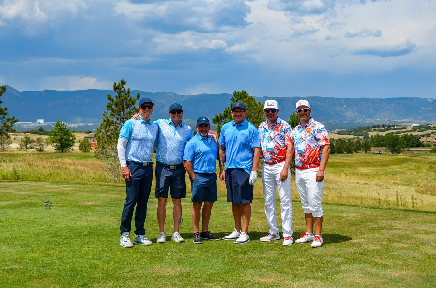golf tournaments group of players