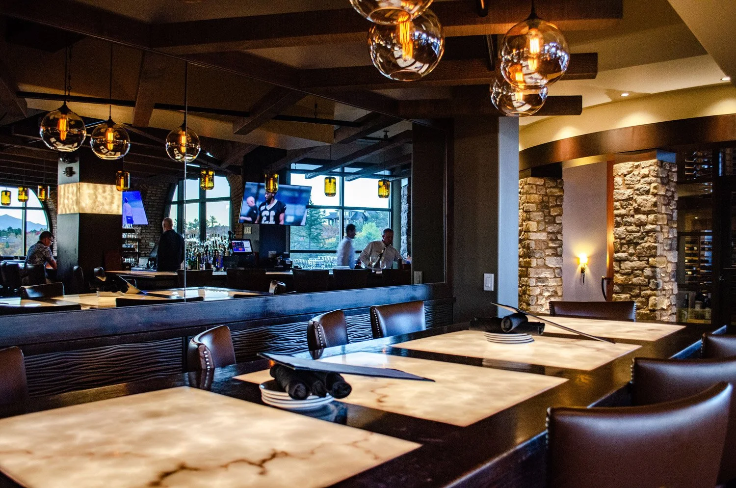 bar lounge views steakhouse colorado springs