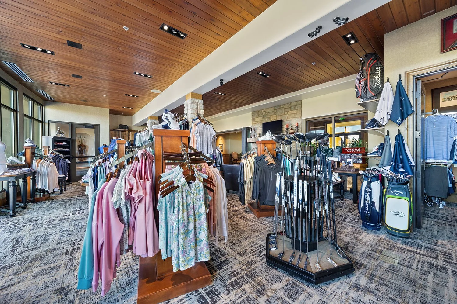 golf shop