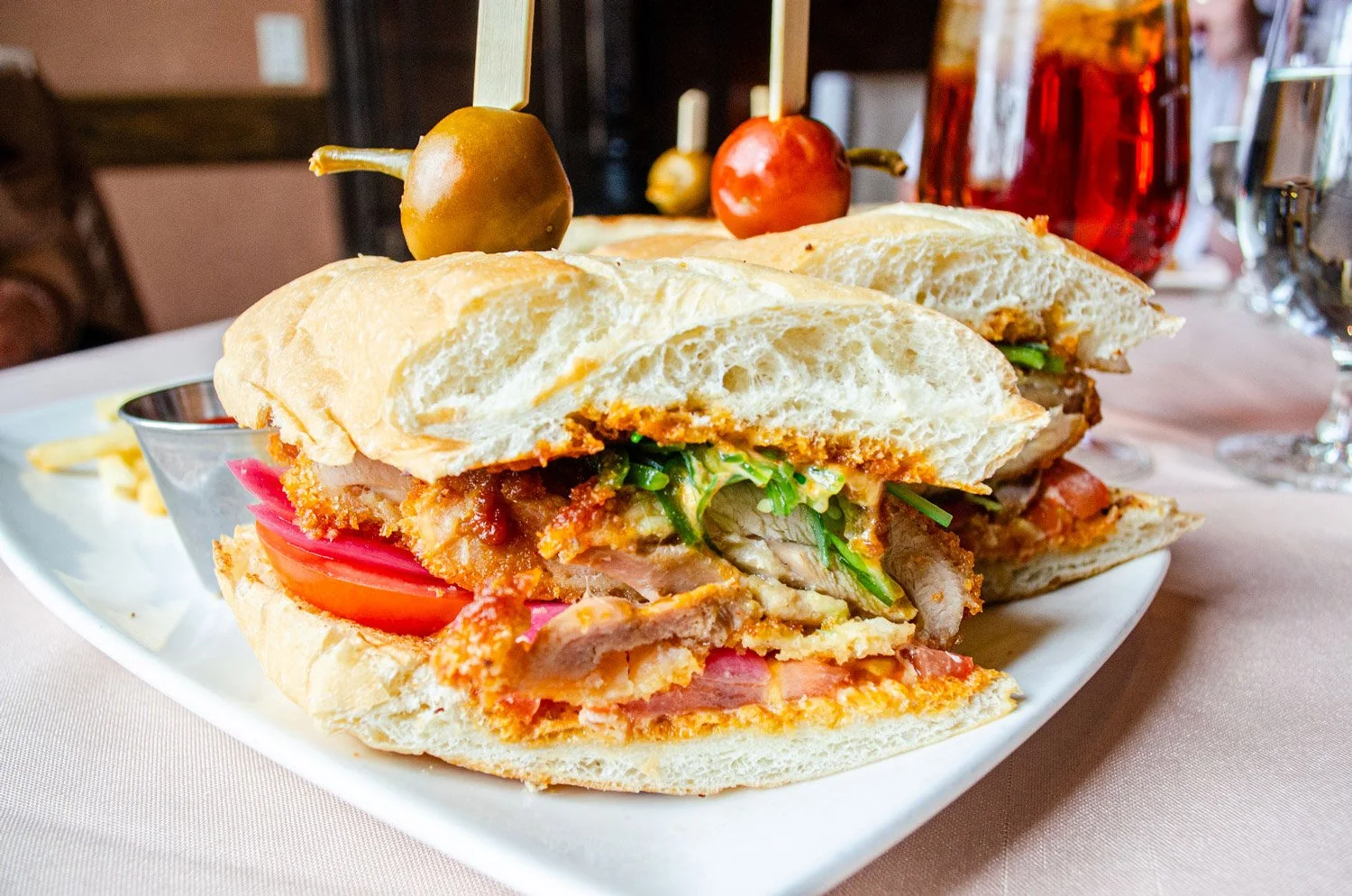 sandwich at the tack room colorado springs
