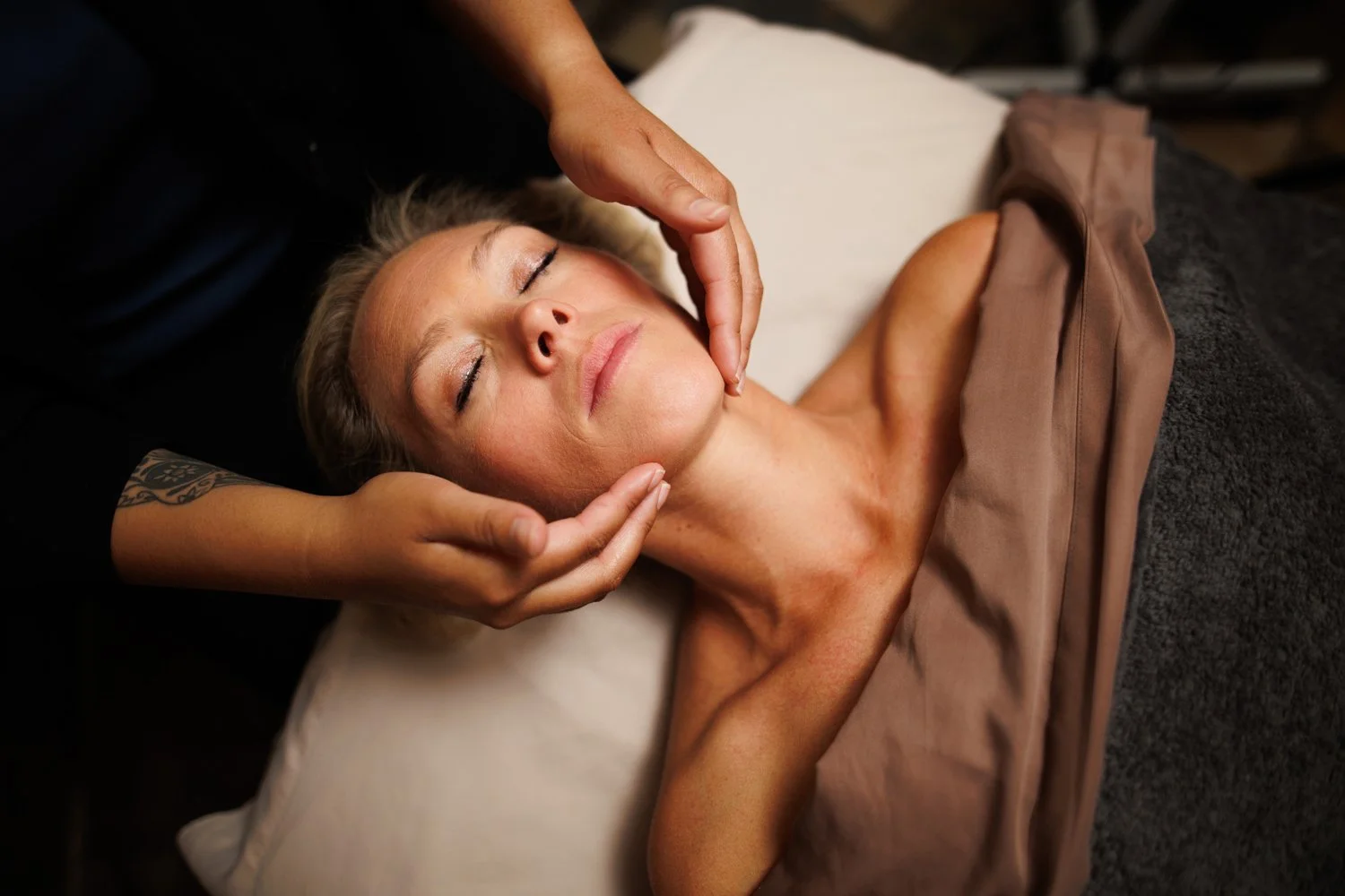 spa facial treatment