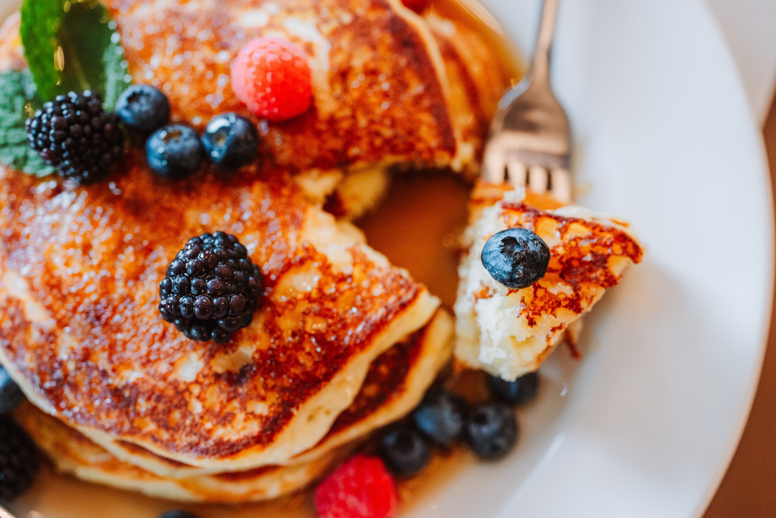 flying horse pancakes