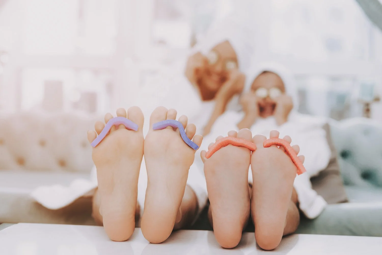 children's pedicure