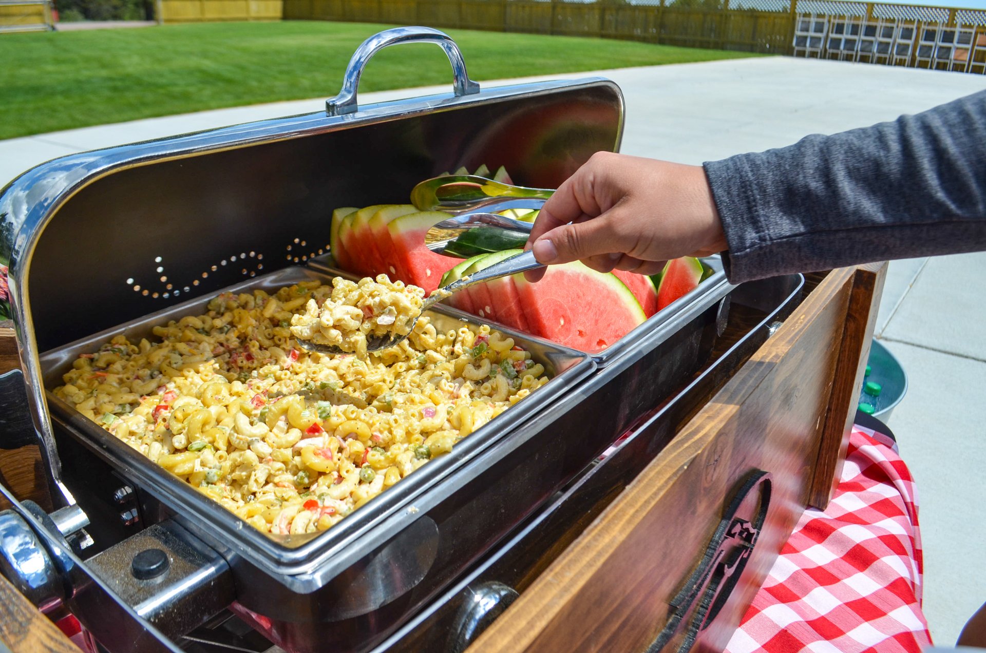 golf tournament food service colorado springs
