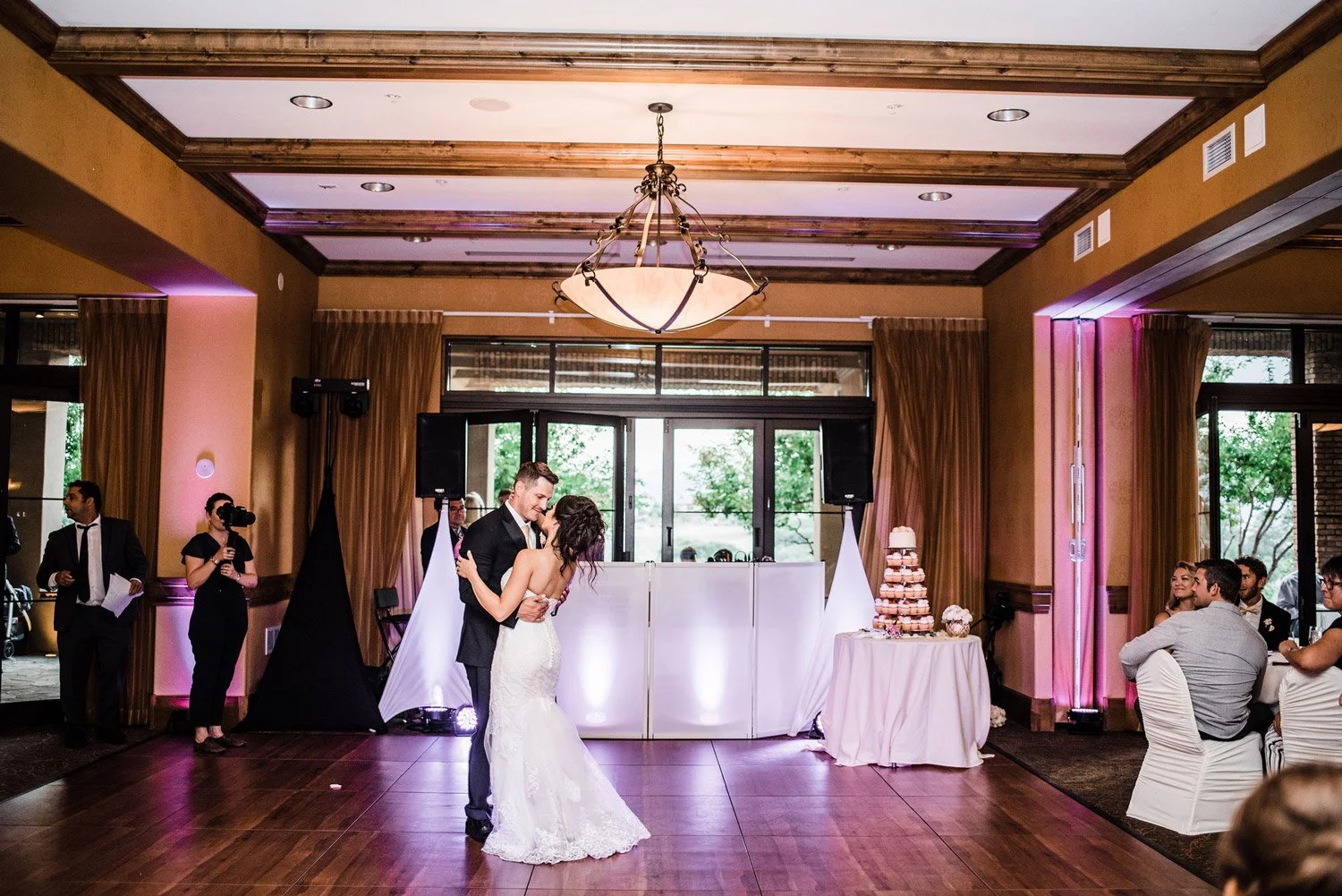 Thomas Blake Wedding Setup