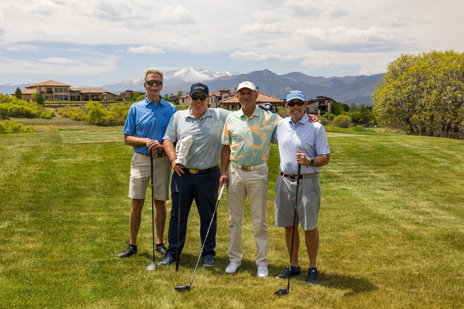 20th anniversary golf tournament