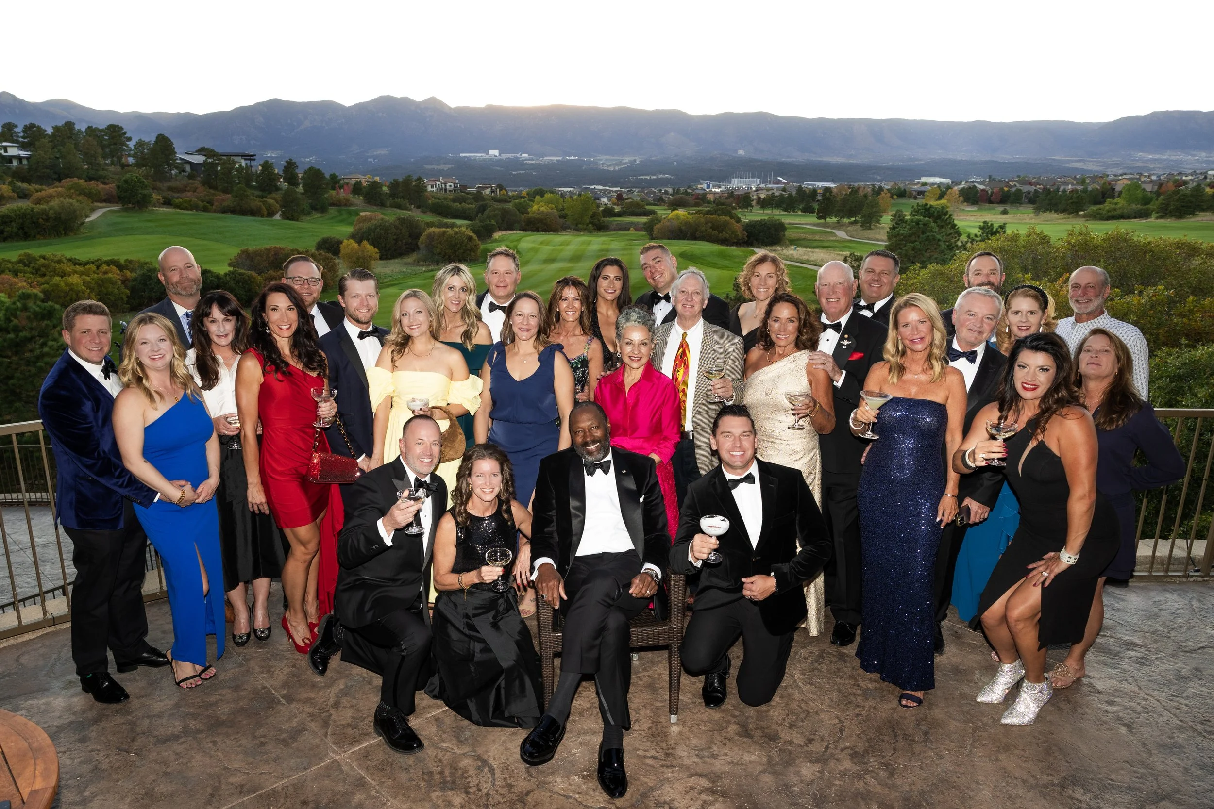 Flying Horse Wine dinner 