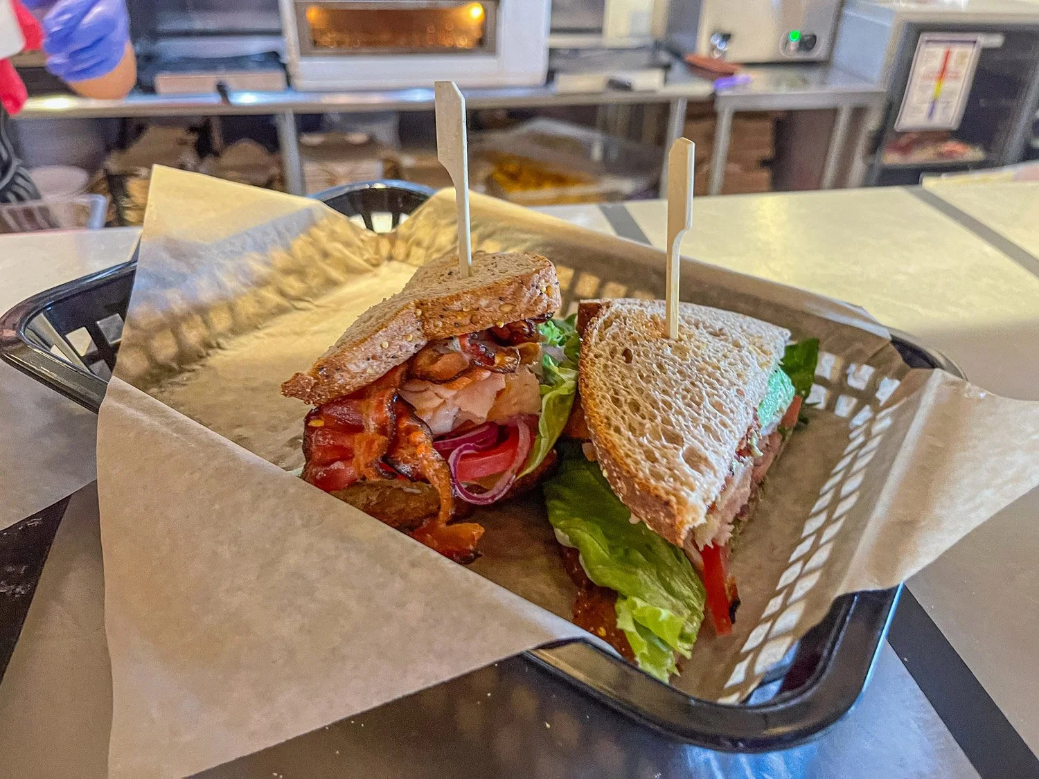 sandwich at the athletic grill colorado springs resort