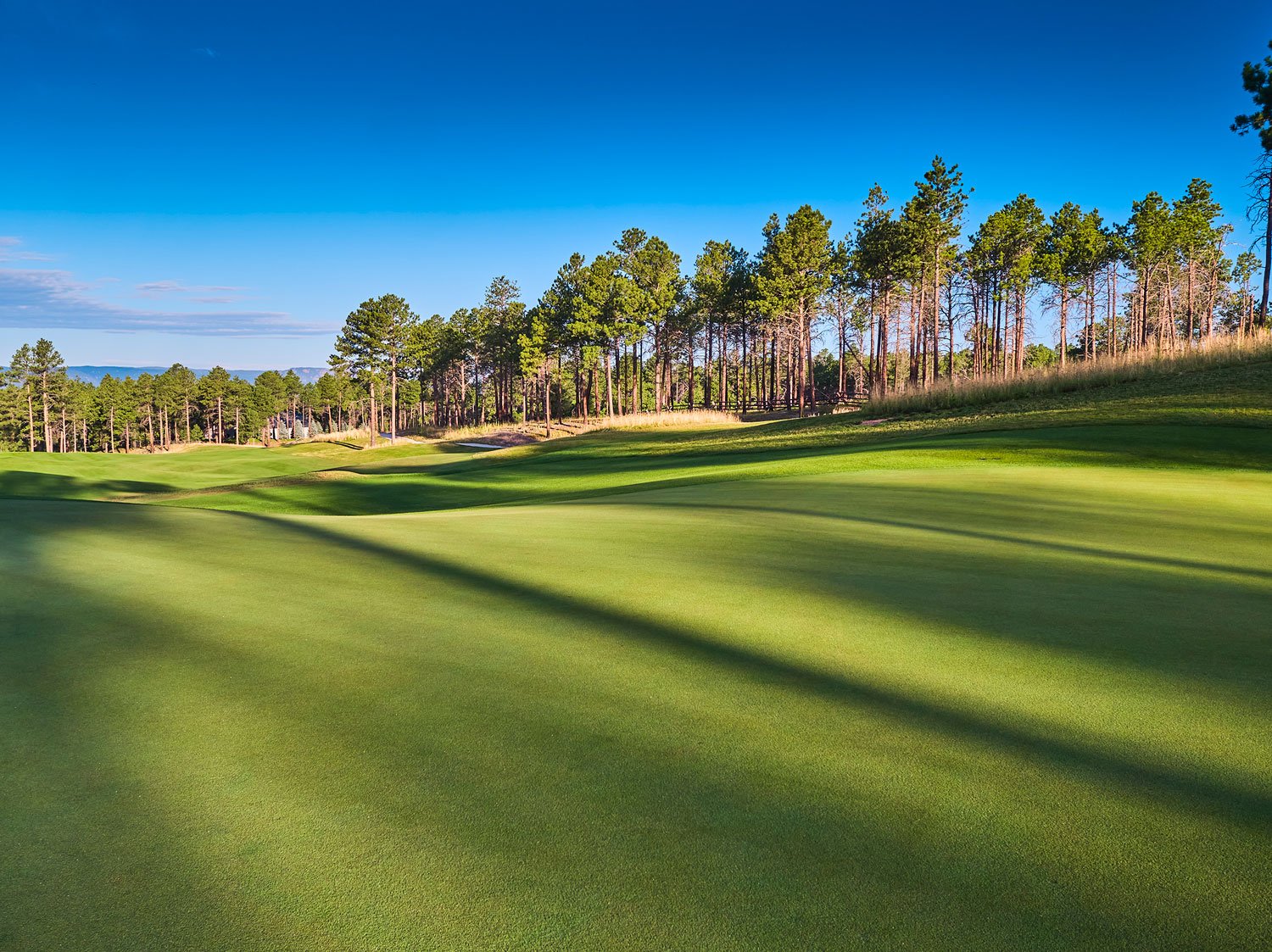 greens at flying horse north