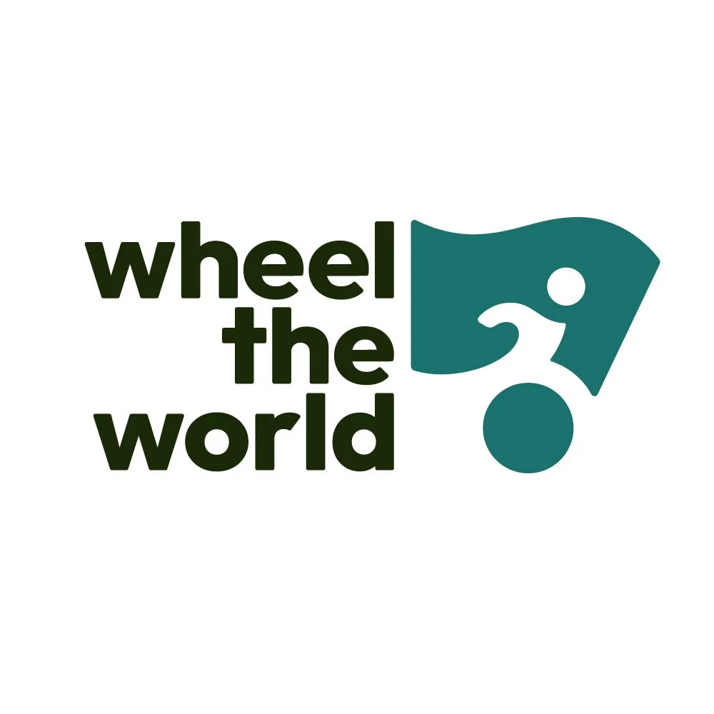wheel the world logo