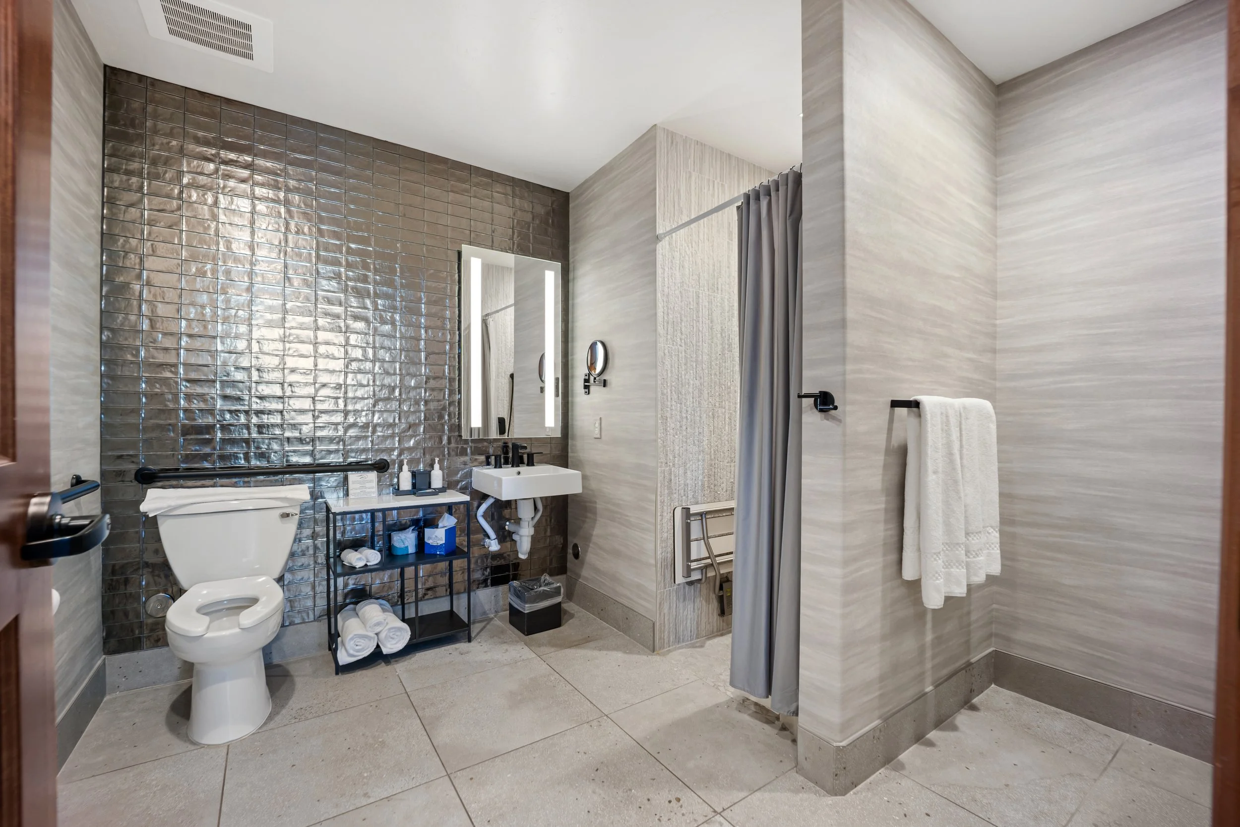 ADA compliant bathroom