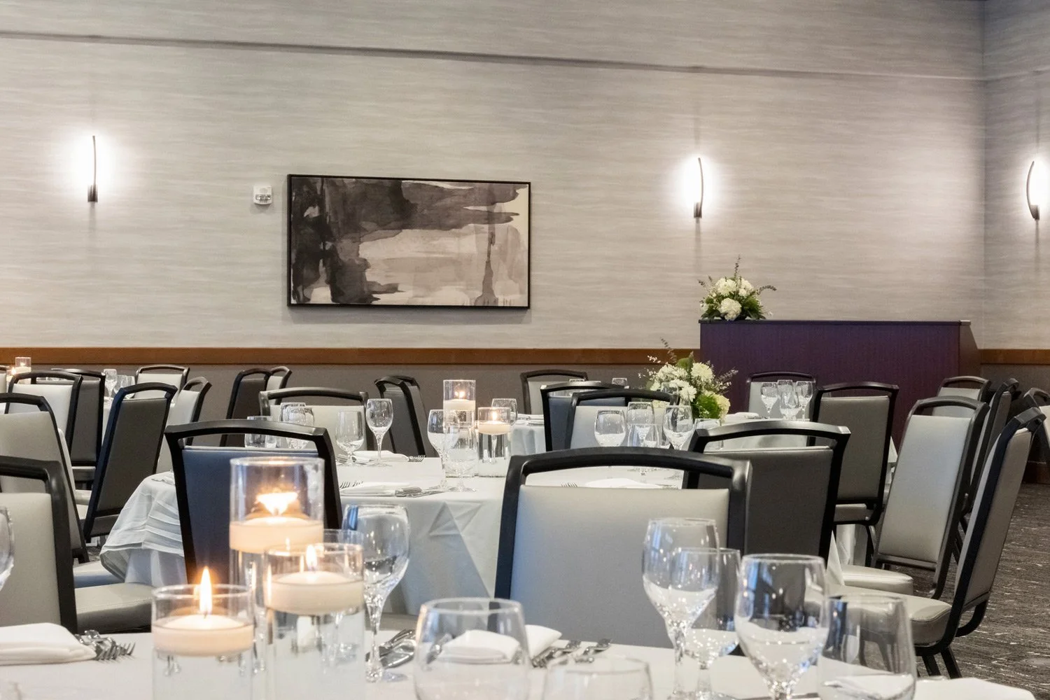 Barolo Banquet Setup