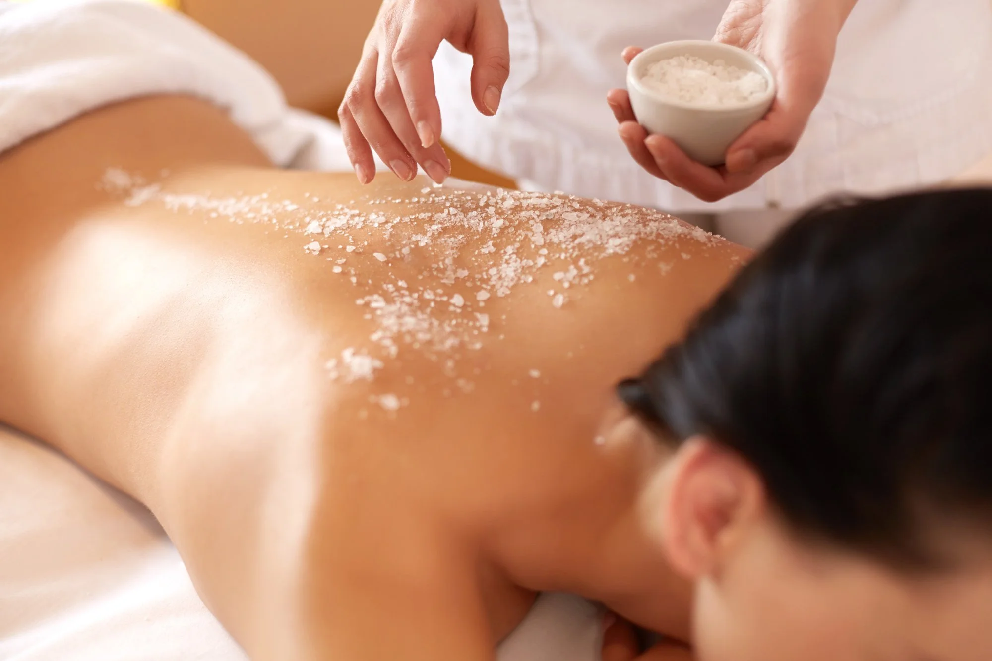 Body Treatments - himalayan salt