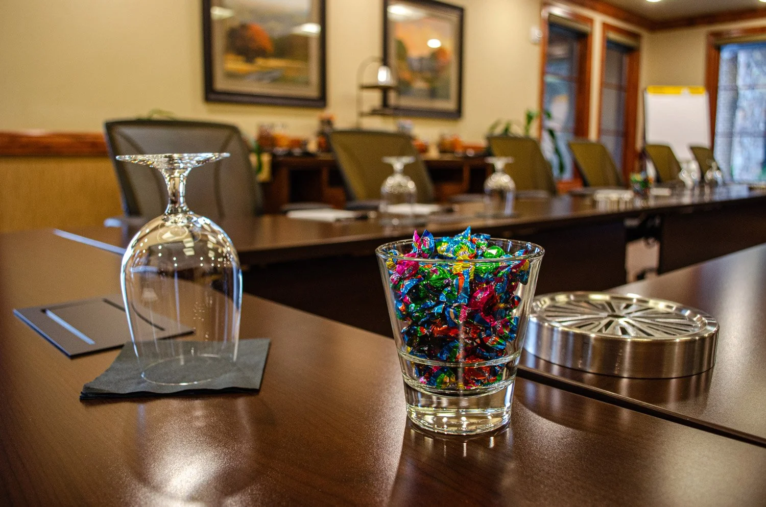 meeting table details