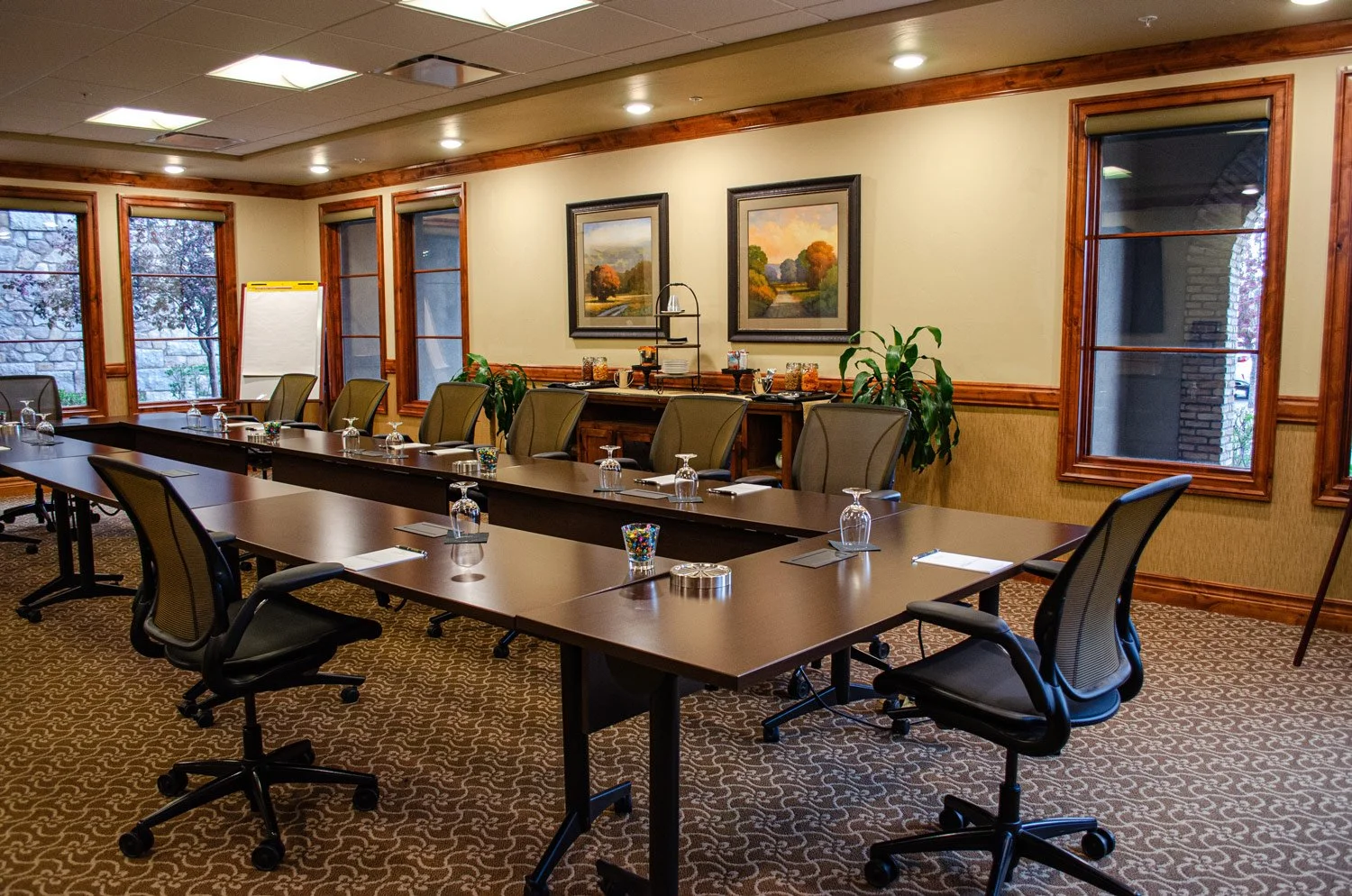 Verona Meeting Room Setup