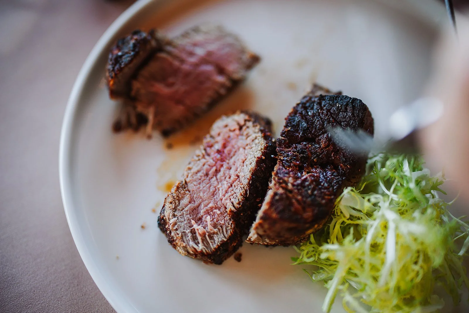 butcher cut steak