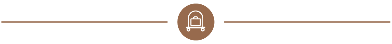 icon of a bell hop at the hotel